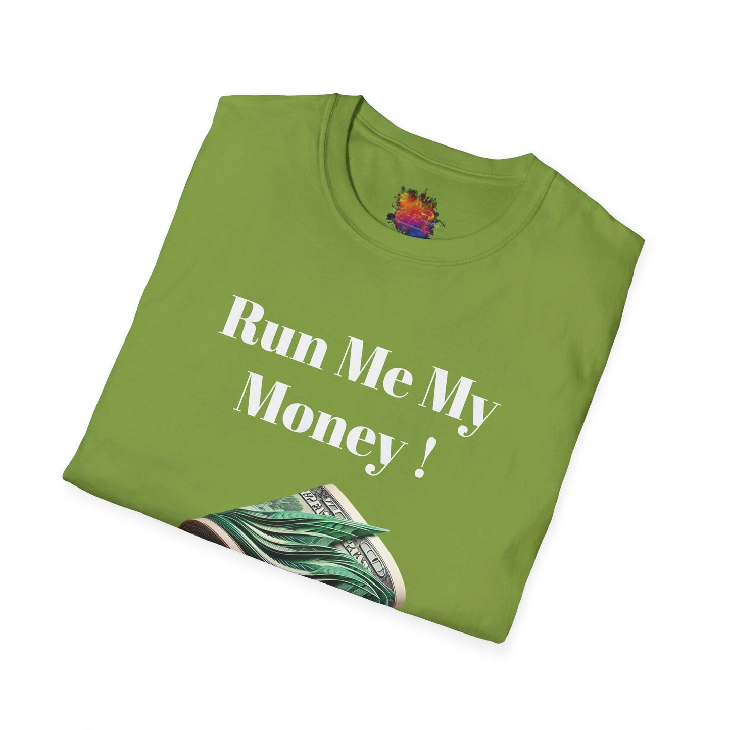 Run Me..Unisex Softstyle T-Shirt