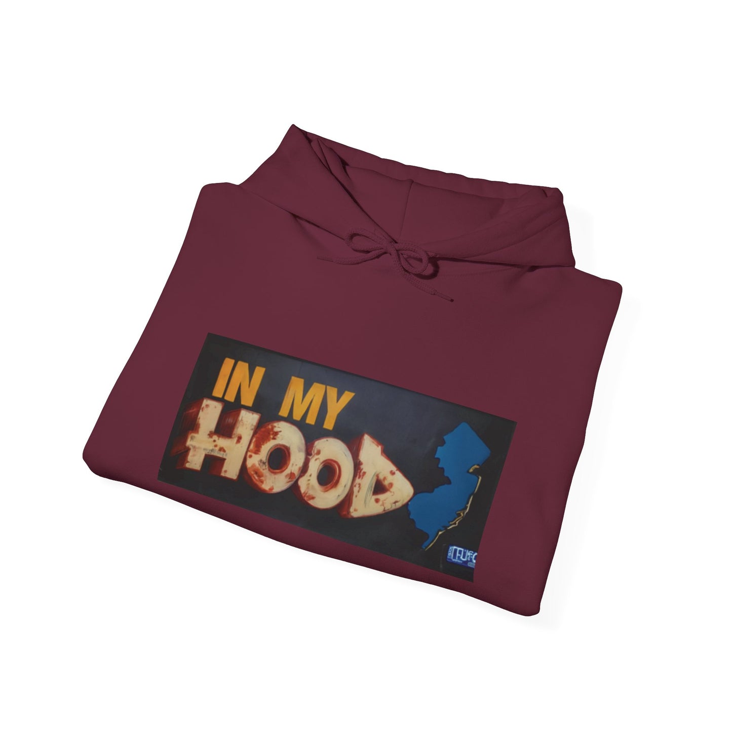 In My Hood ..Unisex Heavy Blend™ Hooded Sweatshirt