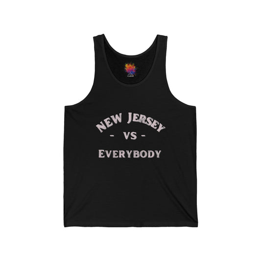 NJ vs Everybody Unisex Jersey Tank