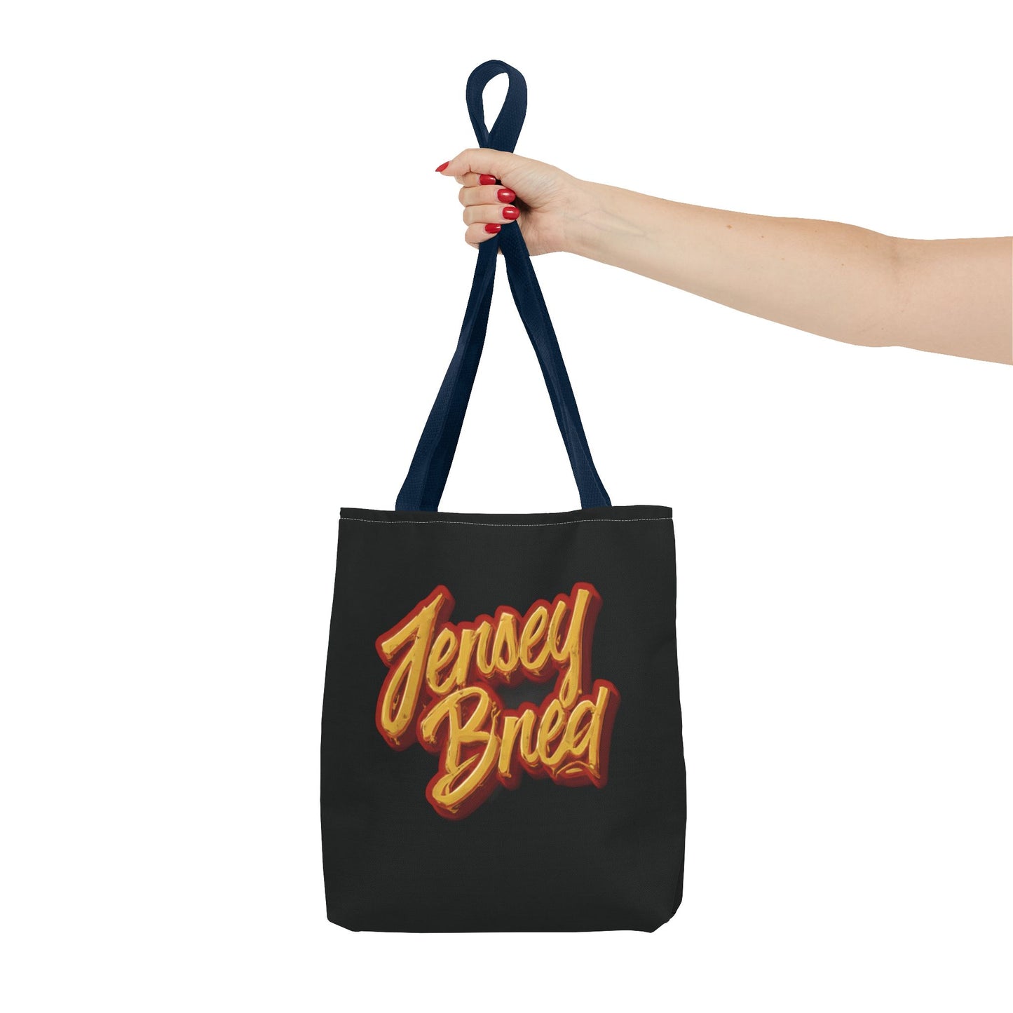 Jersey Bred Tote Bag (AOP)