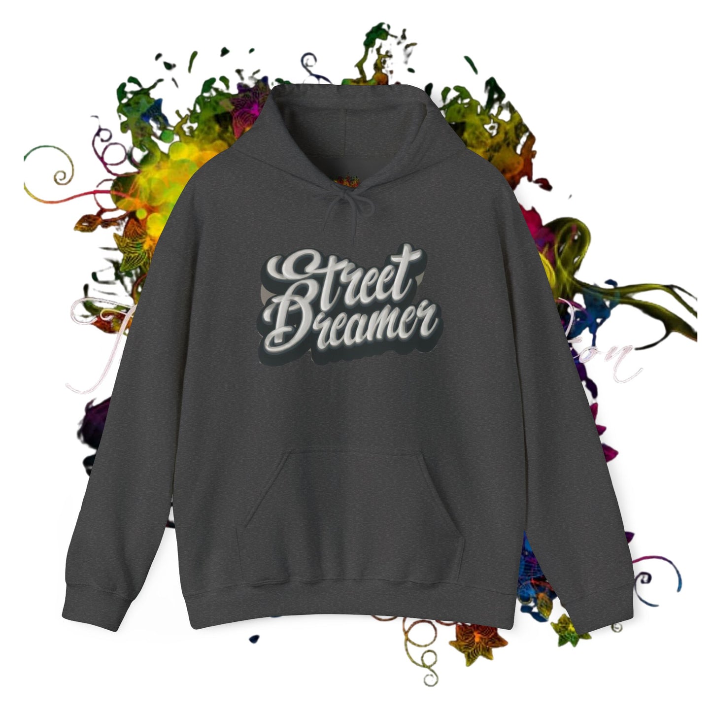 Street Dreamer Unisex Heavy Blend™ Hooded Sweatshirt