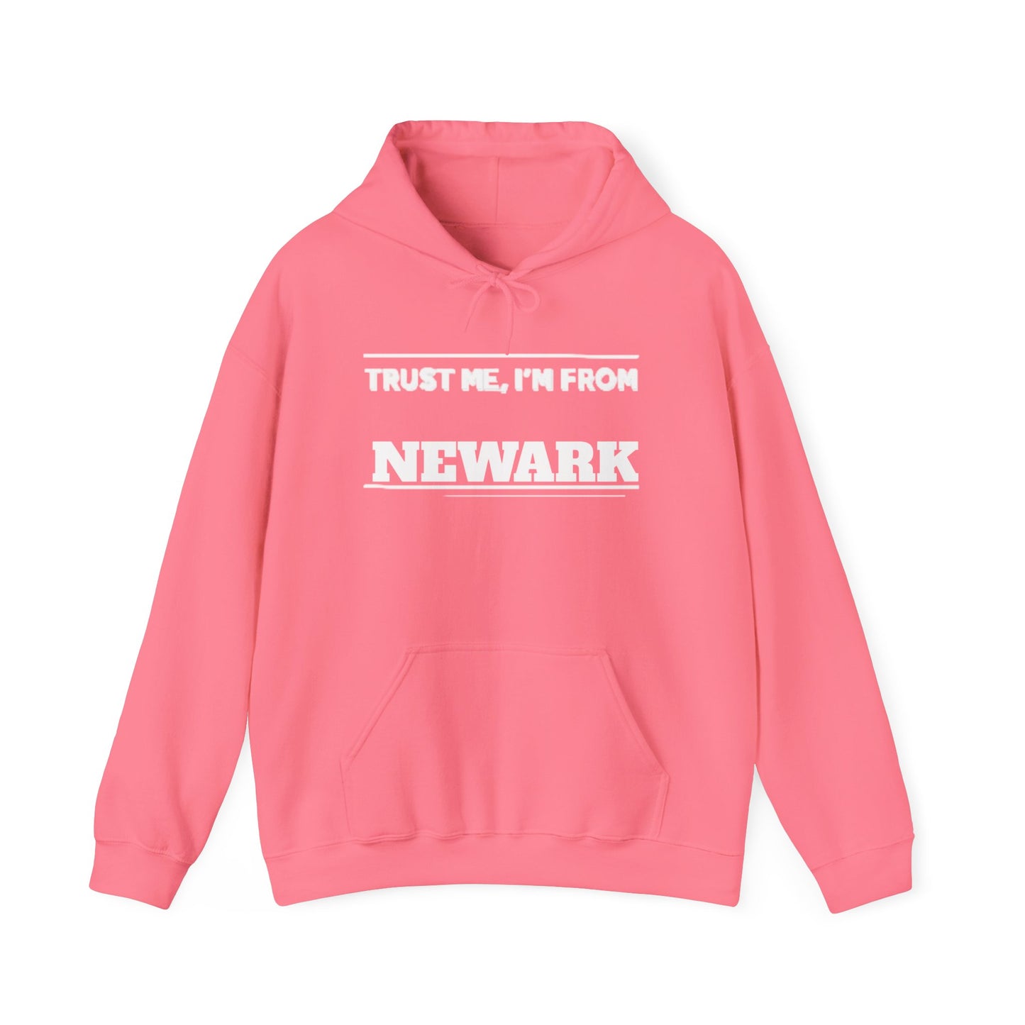 Trust Me, I'm From Newark Unisex Heavy Blend™ Hooded Sweatshirt