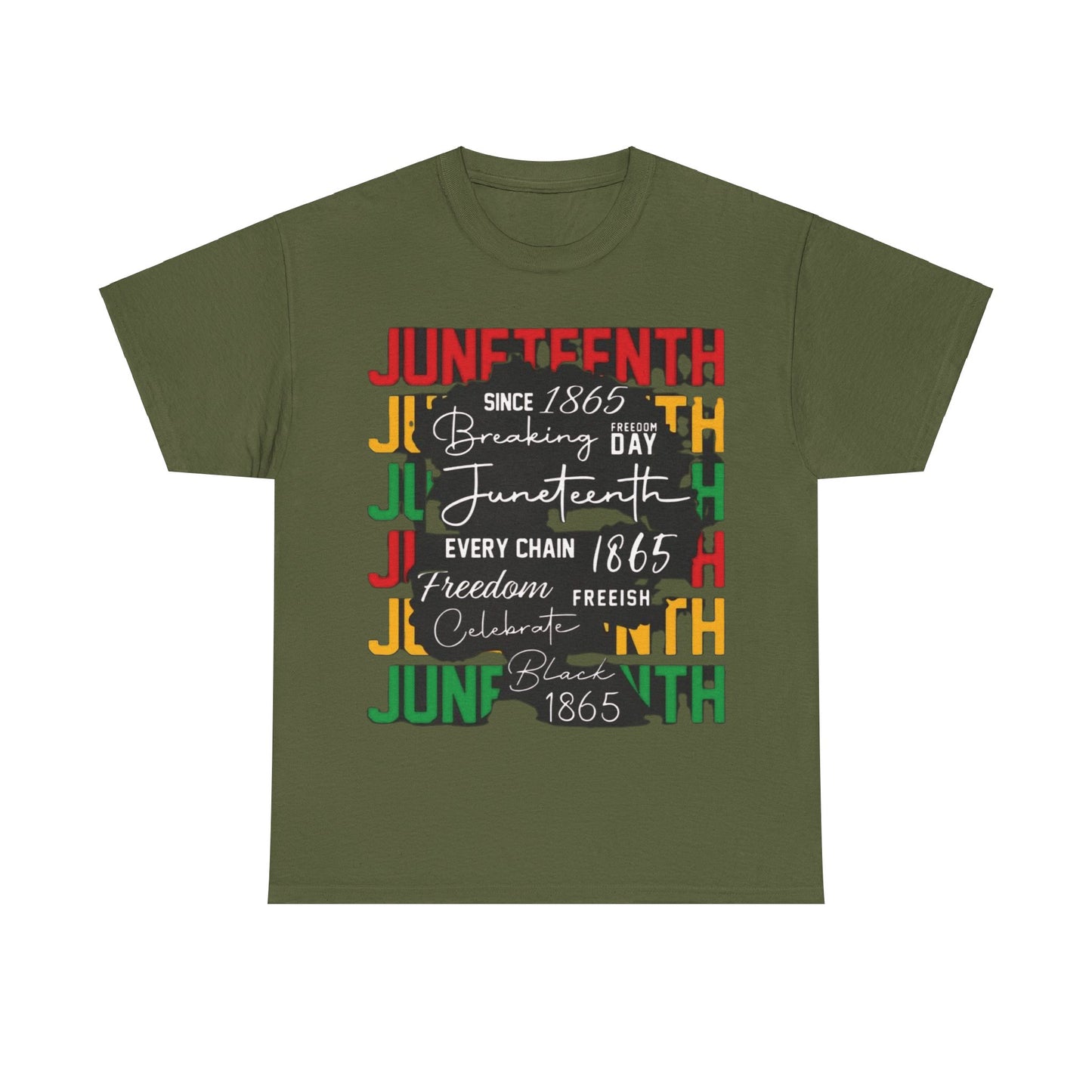 JUNETEENTH Unisex Heavy Cotton Tee