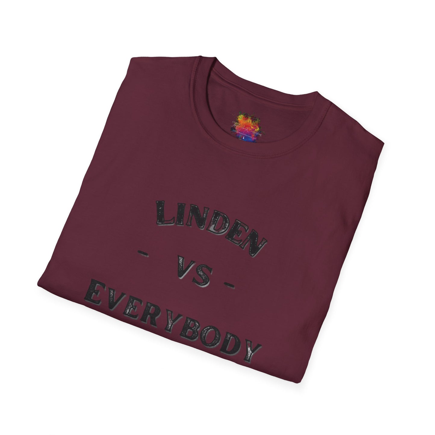 LINDEN vs EVERYBODY Unisex Softstyle T-Shirt