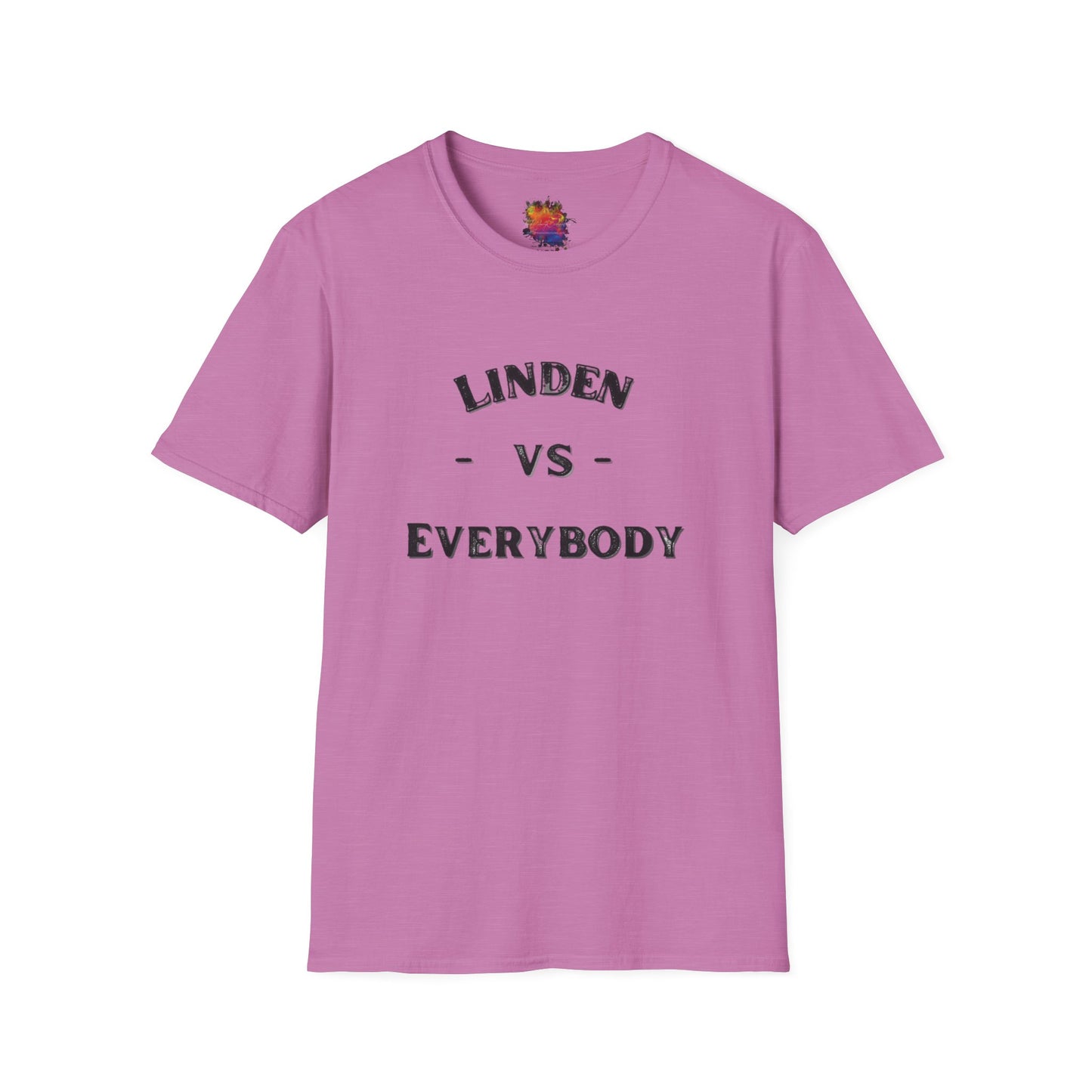 LINDEN vs EVERYBODY Unisex Softstyle T-Shirt