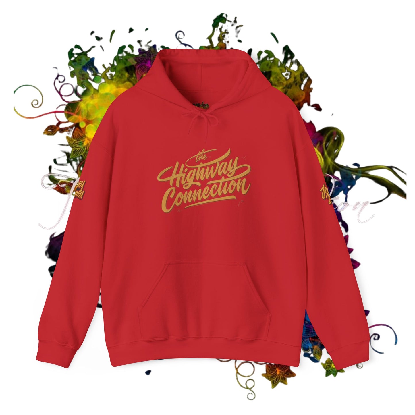 TheHighwayConnection Jersey Bred Unisex Heavy Blend™ Hooded Sweatshirt