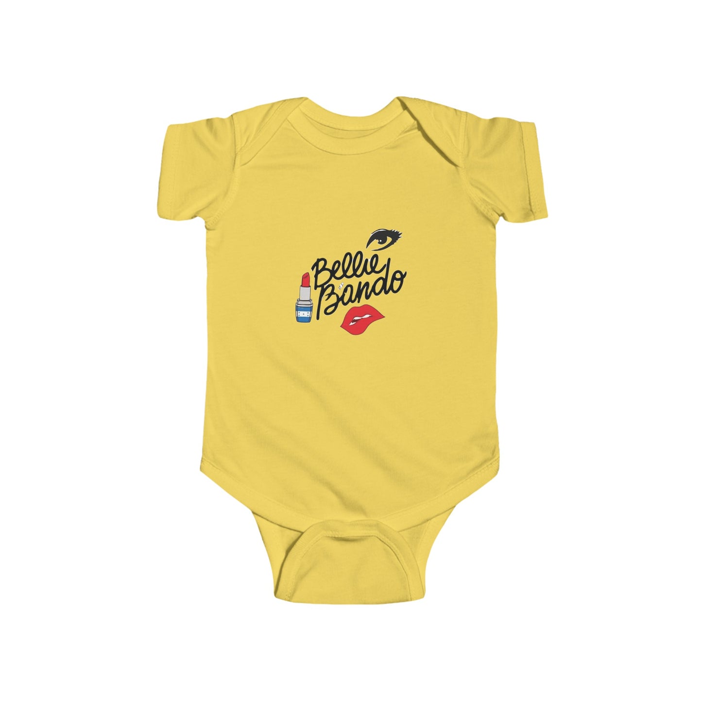 BELLIE BANDO Infant Fine Jersey Bodysuit