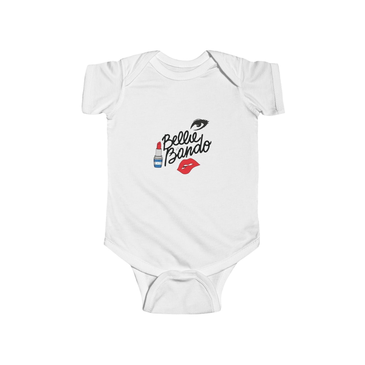 BELLIE BANDO Infant Fine Jersey Bodysuit