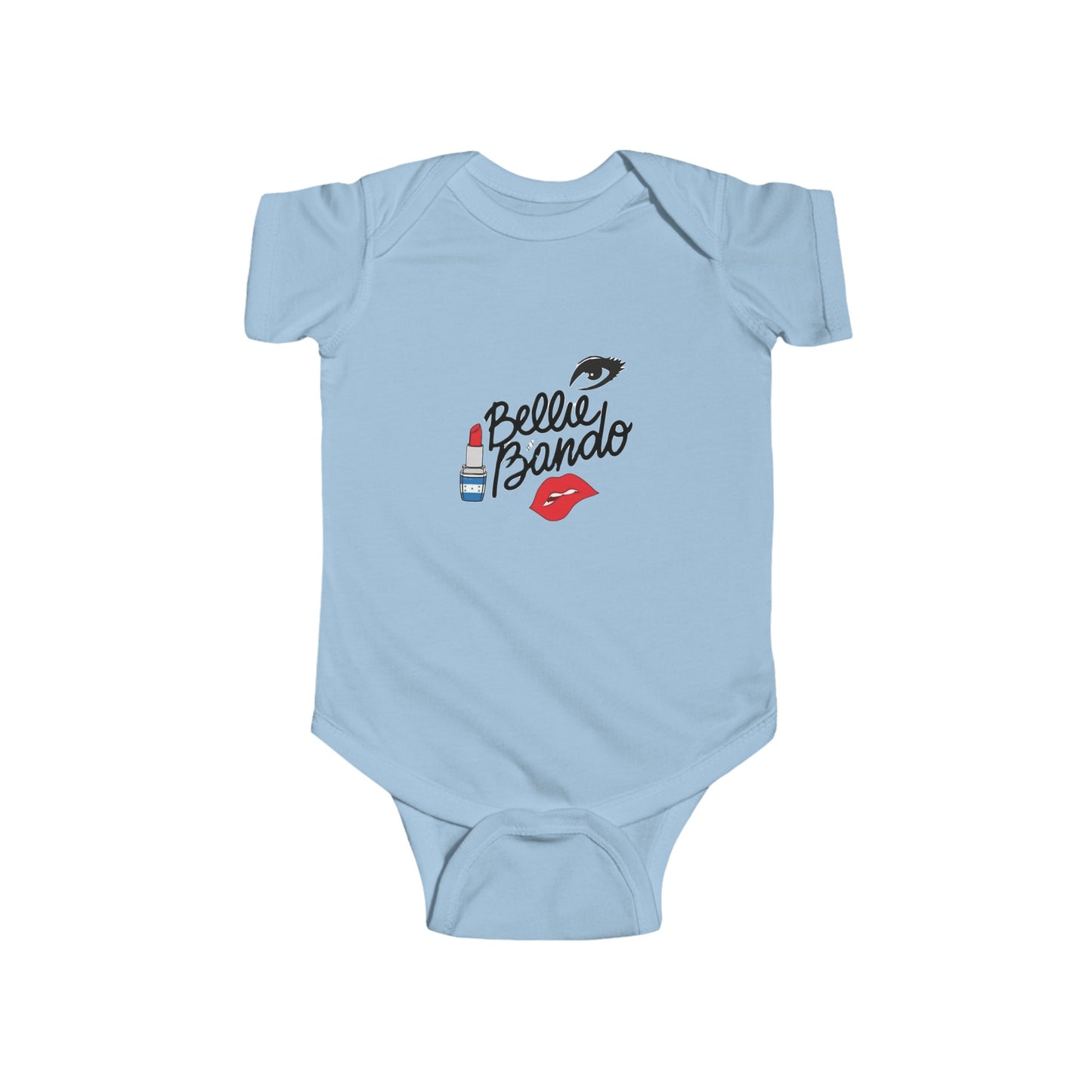 BELLIE BANDO Infant Fine Jersey Bodysuit