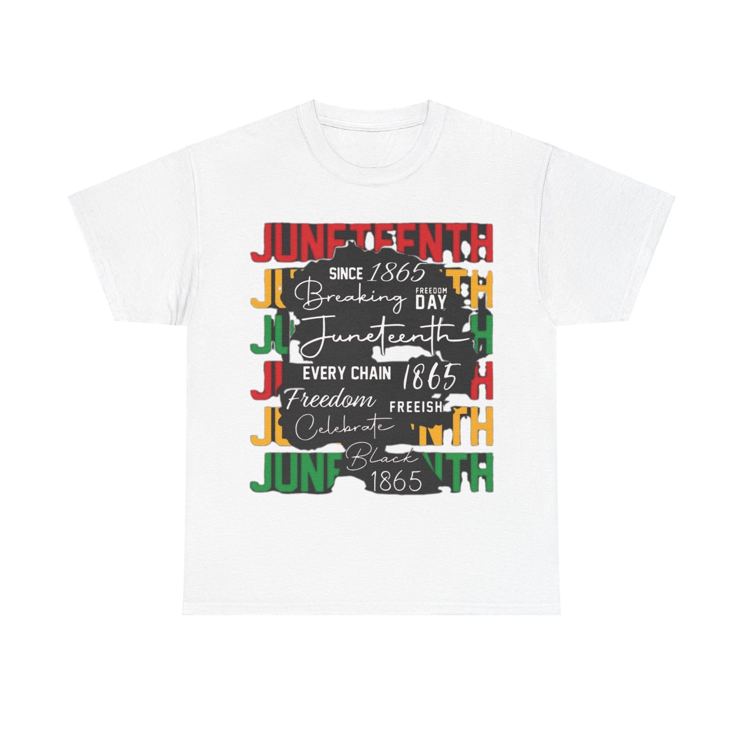 JUNETEENTH Unisex Heavy Cotton Tee