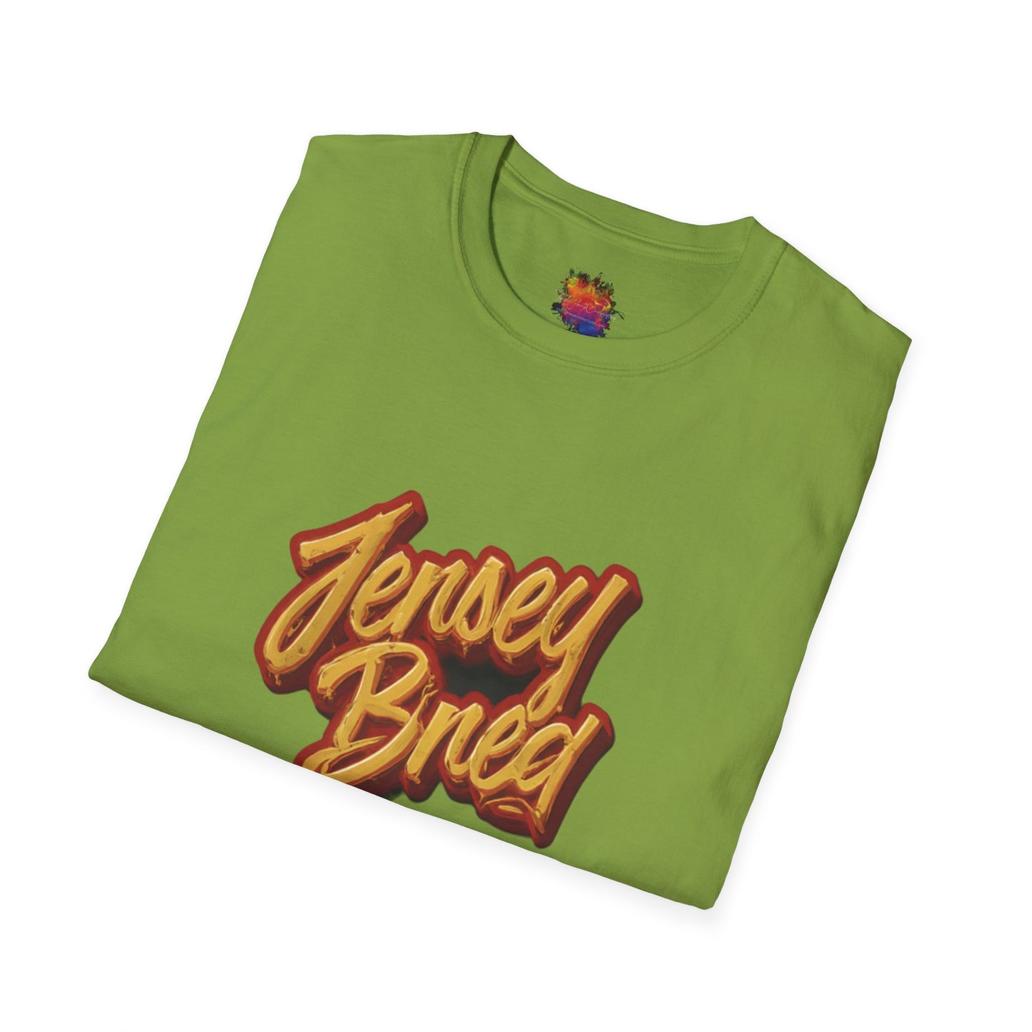 Jersey Bred Assorted Style Unisex Softstyle T-Shirt