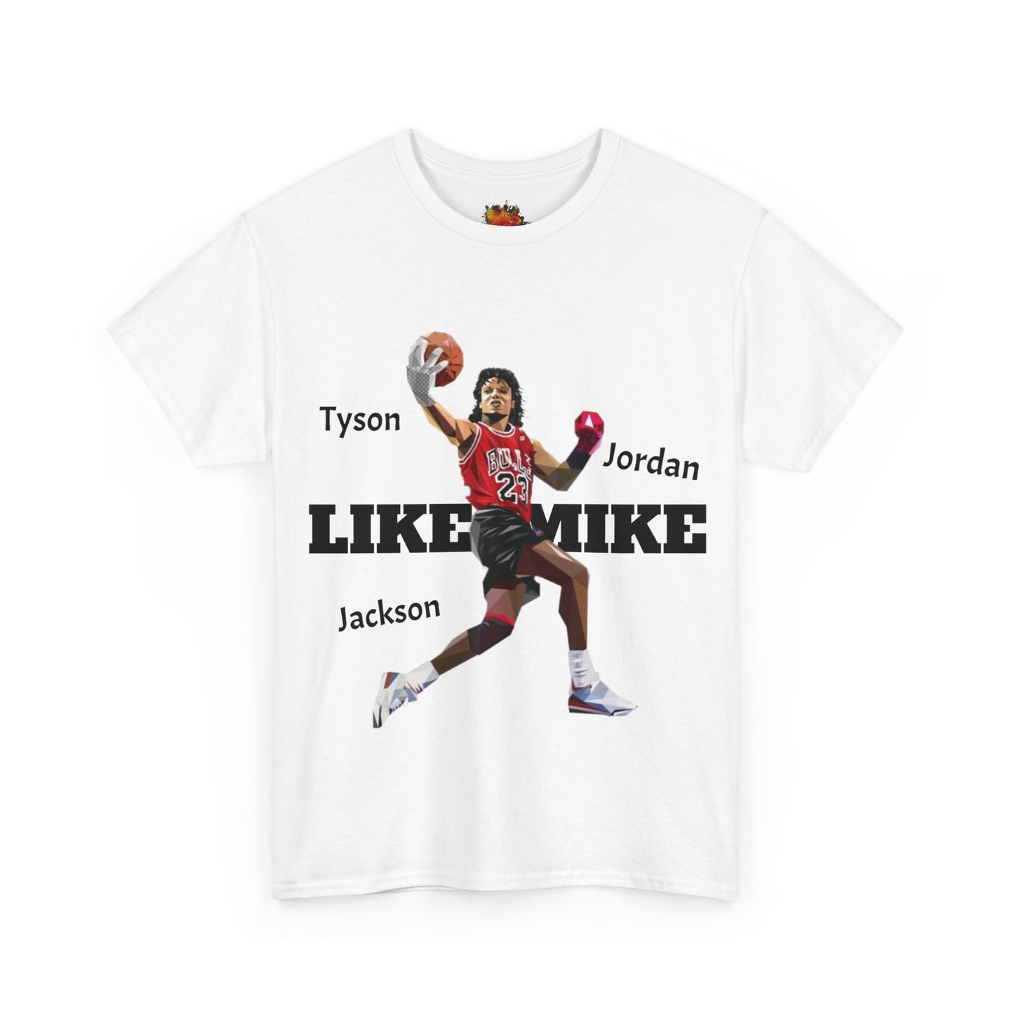 LIKE MIKE Unisex Heavy Cotton Tee