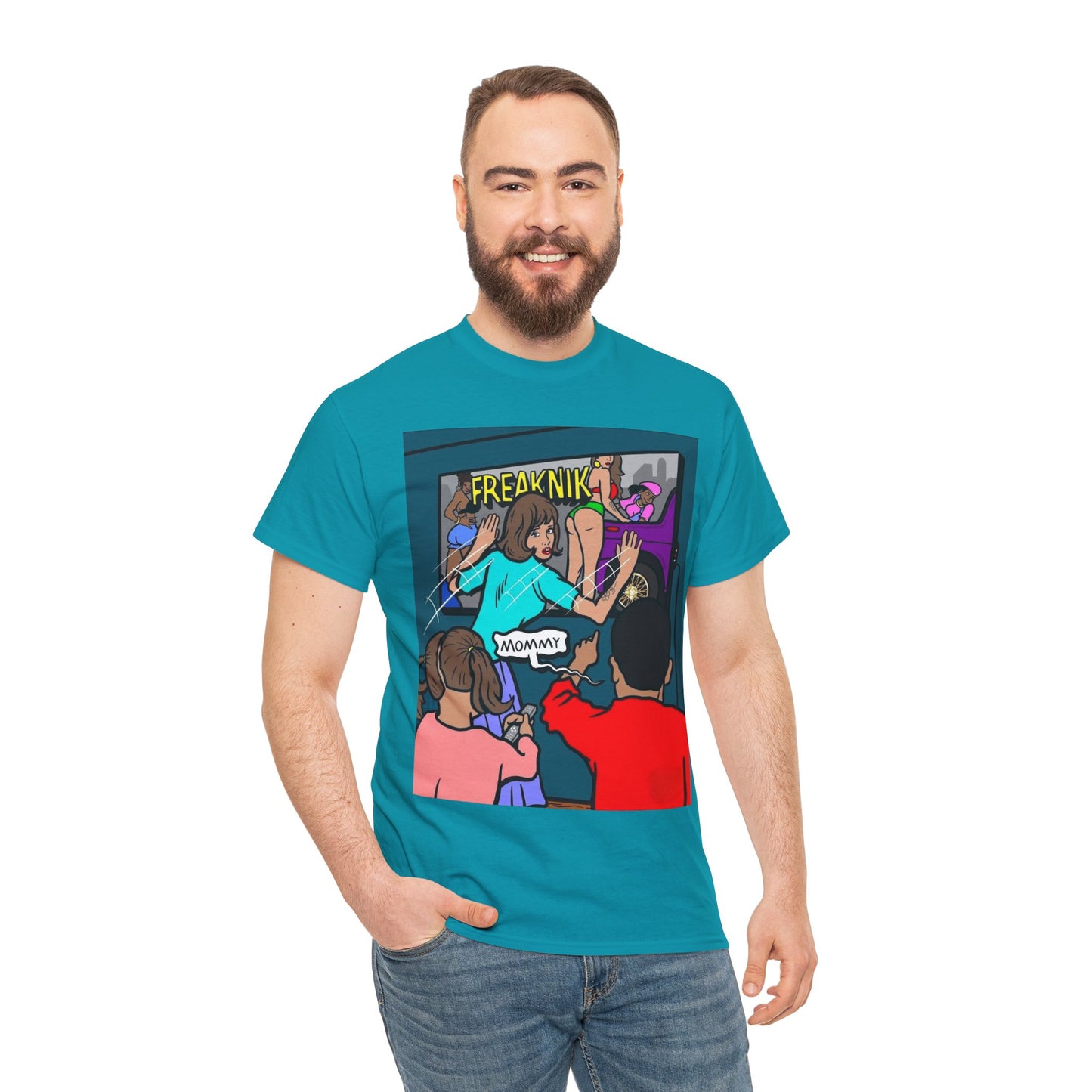 FREAK NIK FLASHBACK Unisex Heavy Cotton Tee