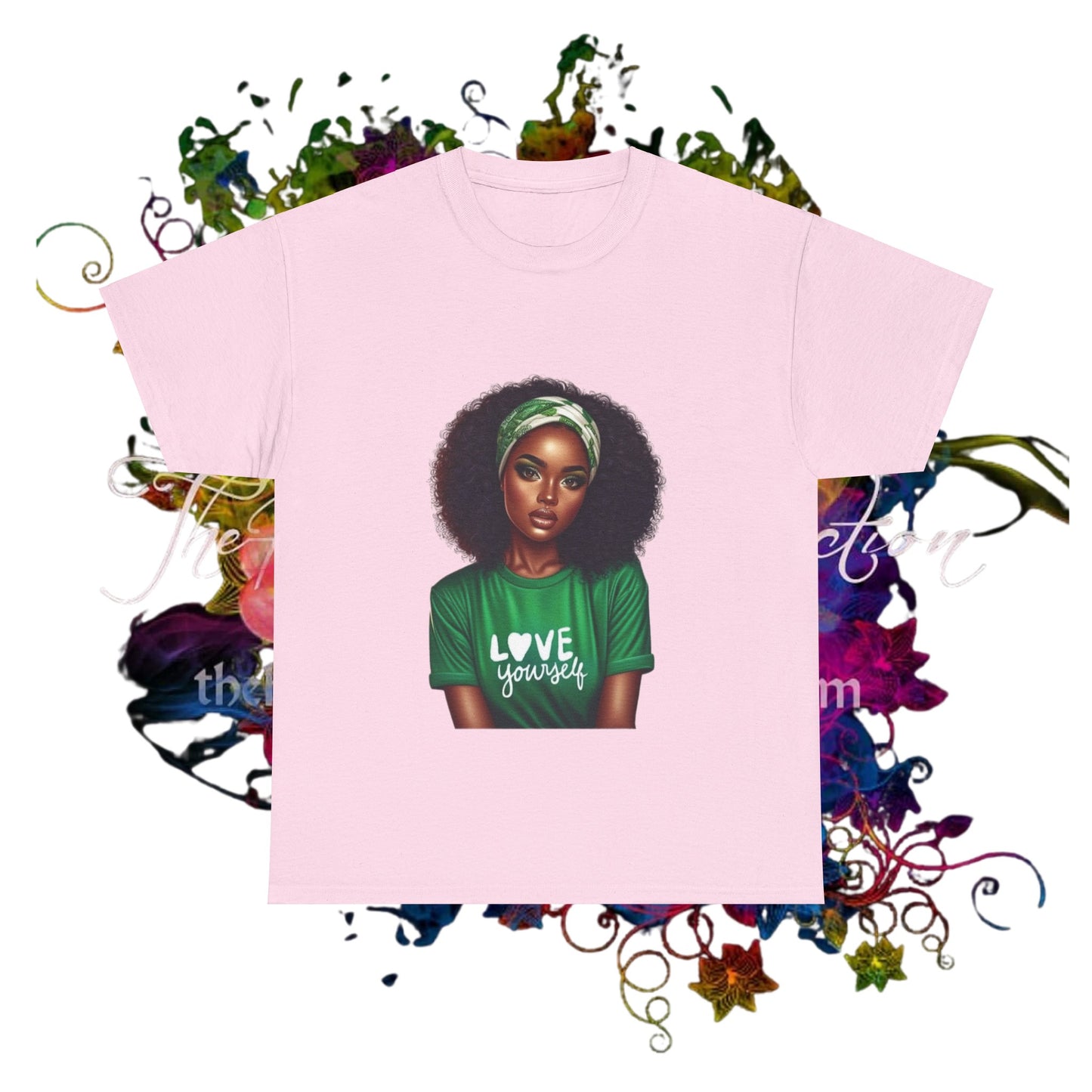 Love Yourself  Unisex Heavy Cotton Tee