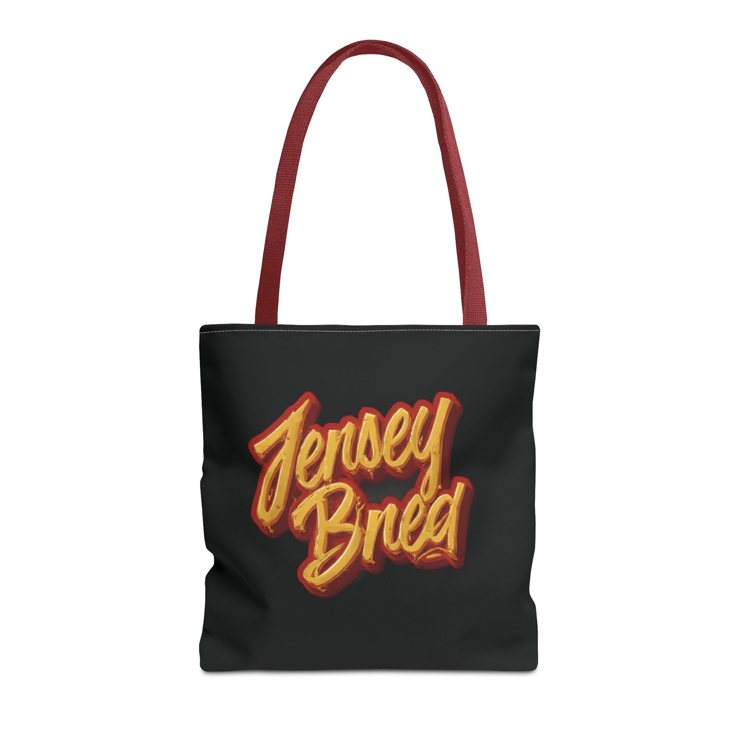 Jersey Bred Tote Bag (AOP)