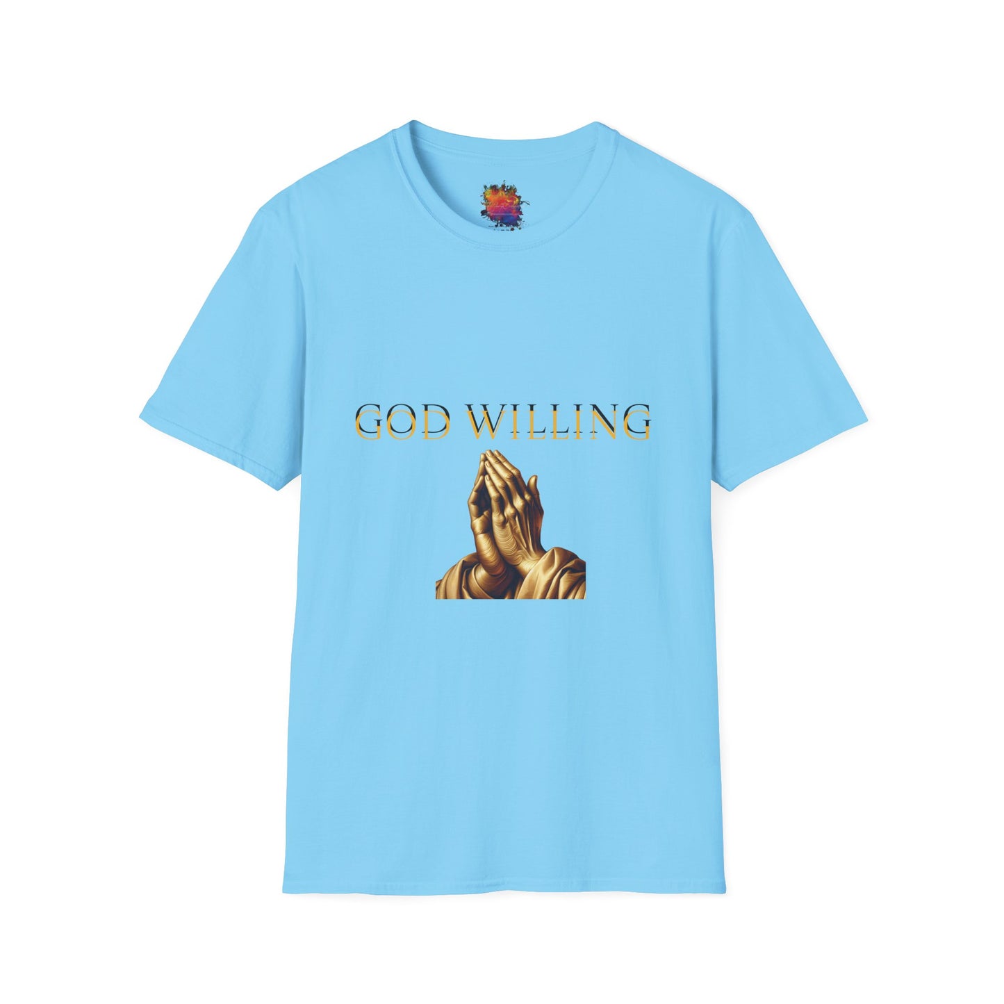 GOD WILLING Unisex Softstyle T-Shirt