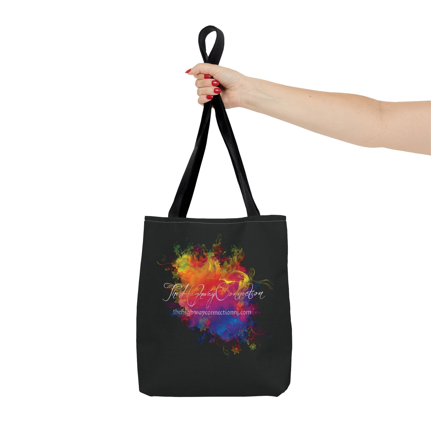 THEHIGHWAYCONNECTION LOGO Tote Bag (AOP)