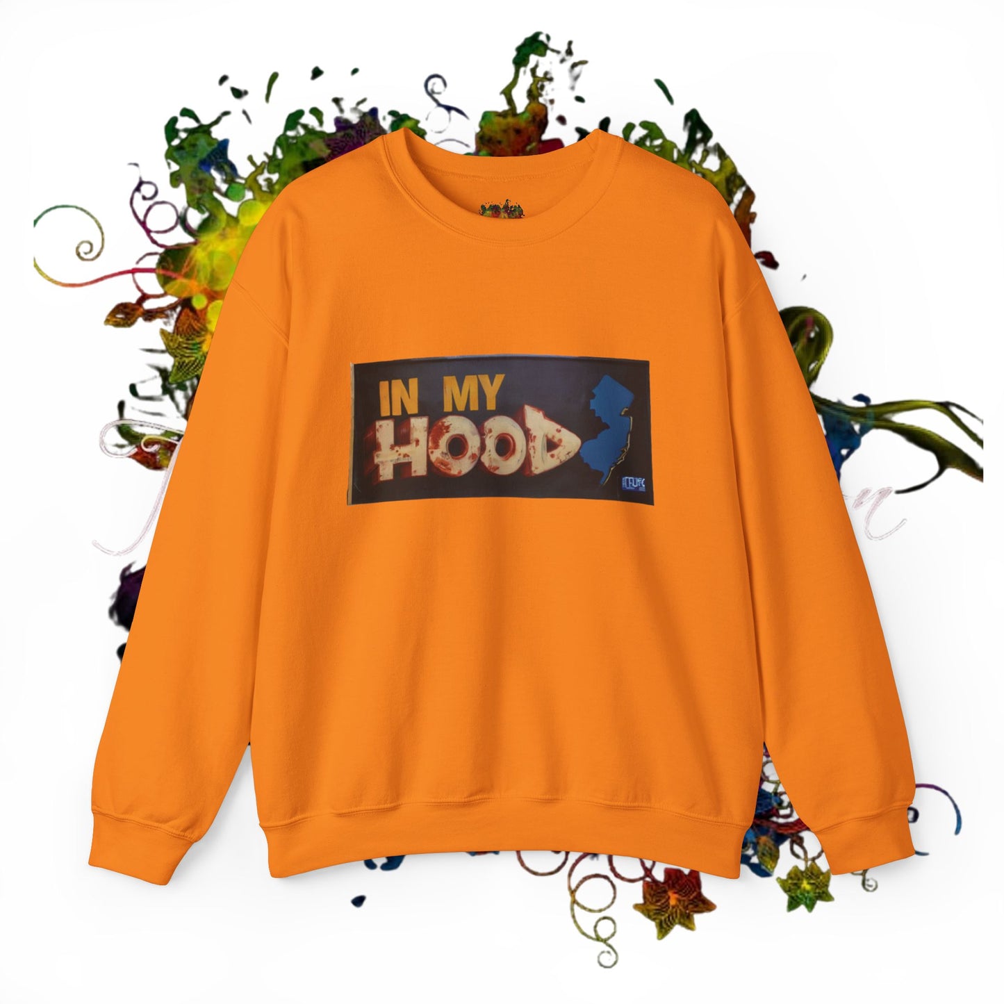 In My Hood Unisex Heavy Blend™ Crewneck Sweatshirt