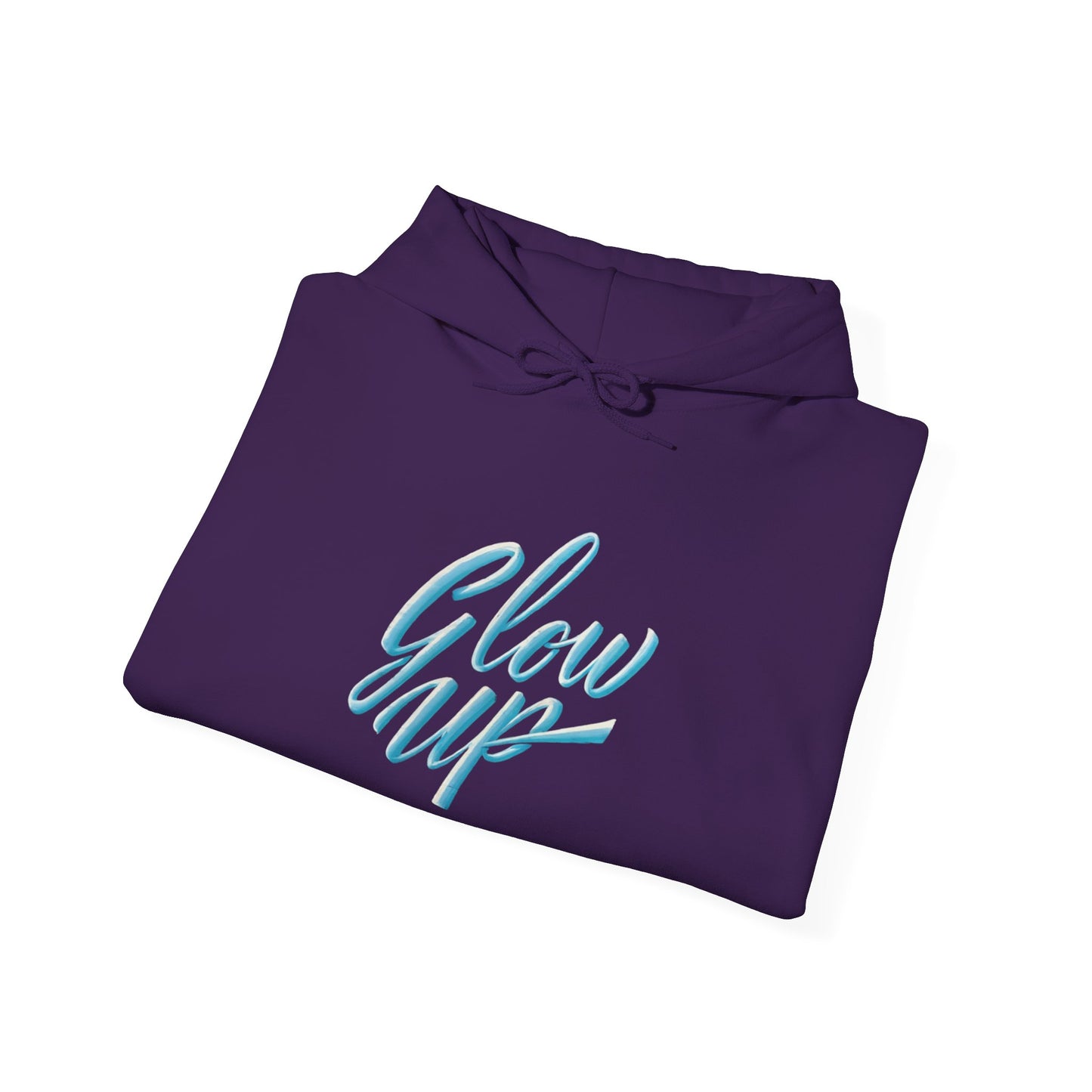 Glow Up Too Unisex Heavy Blend™ Hooded Sweatshirt