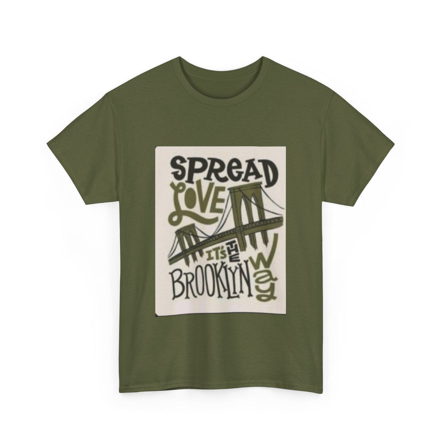 SPREAD LOVE ... Unisex Heavy Cotton Tee