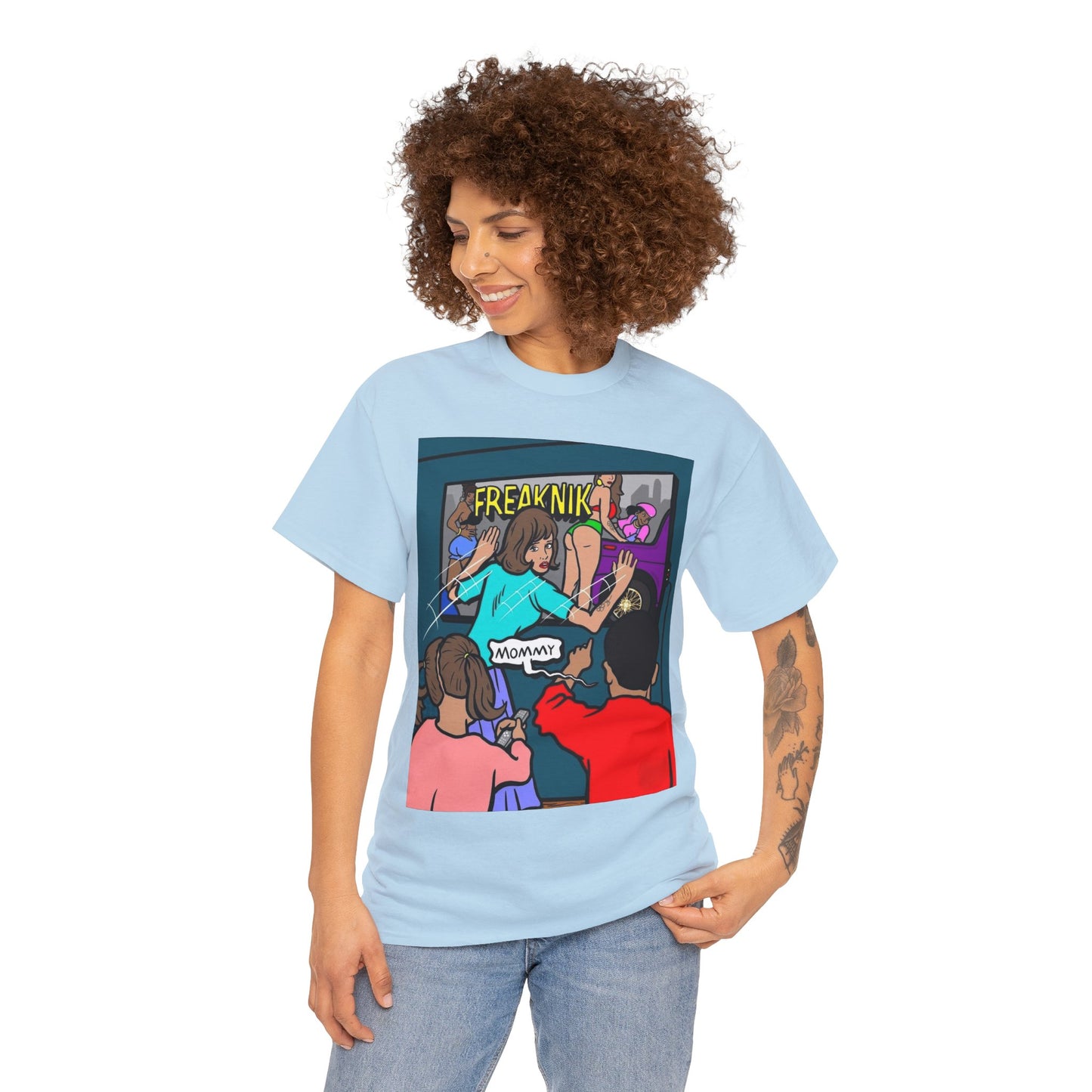 FREAK NIK FLASHBACK Unisex Heavy Cotton Tee