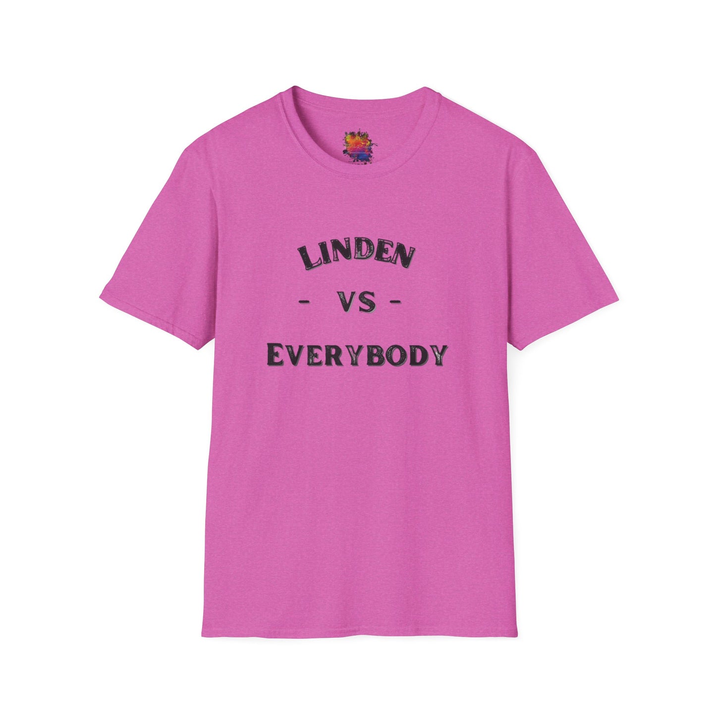 LINDEN vs EVERYBODY Unisex Softstyle T-Shirt