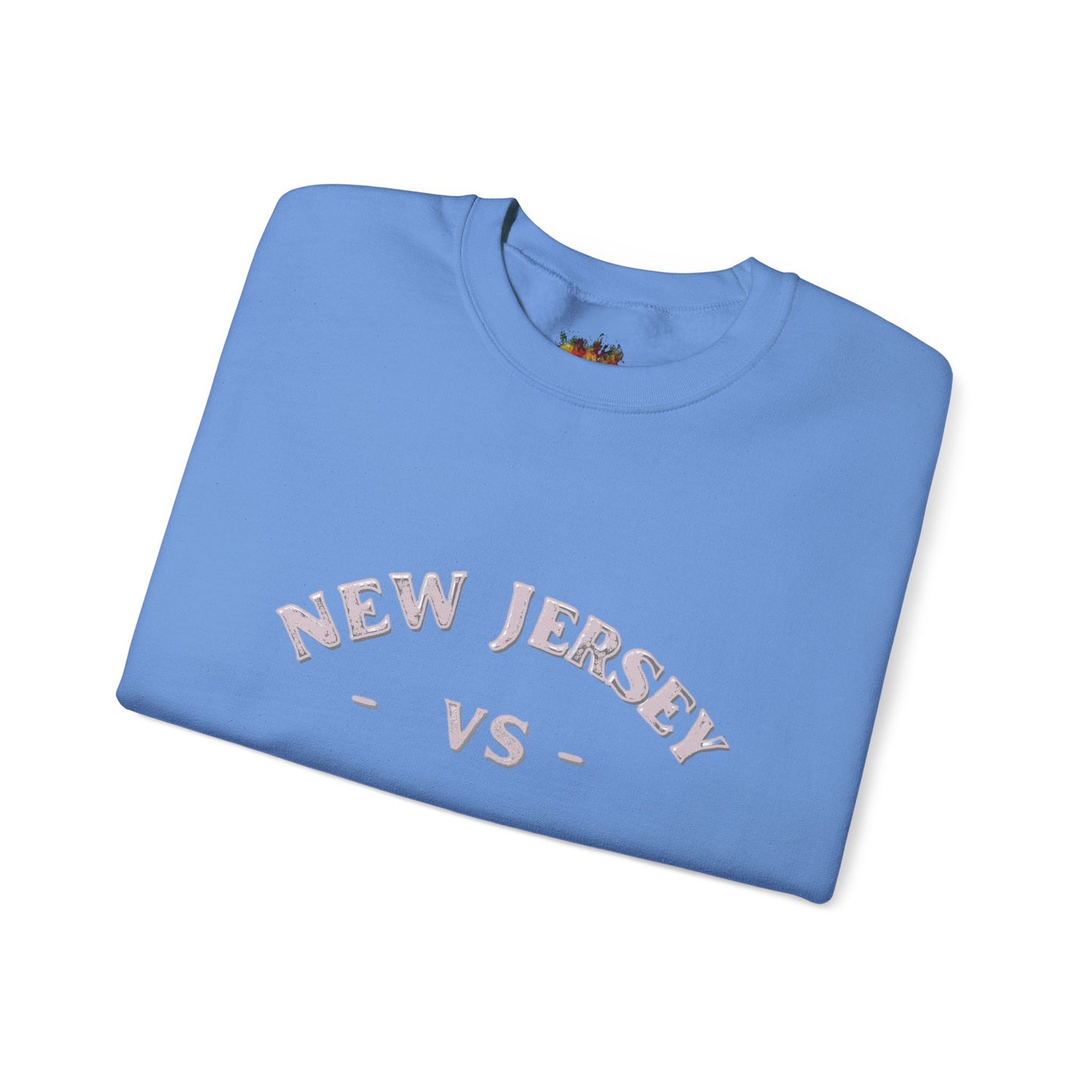 New Jersey vs Everybody  Unisex Heavy Blend™ Crewneck Sweatshirt