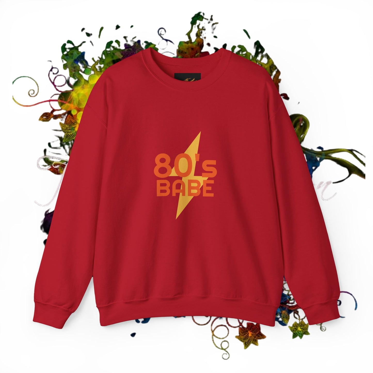 80s Babe Unisex Heavy Blend™ Crewneck Sweatshirt