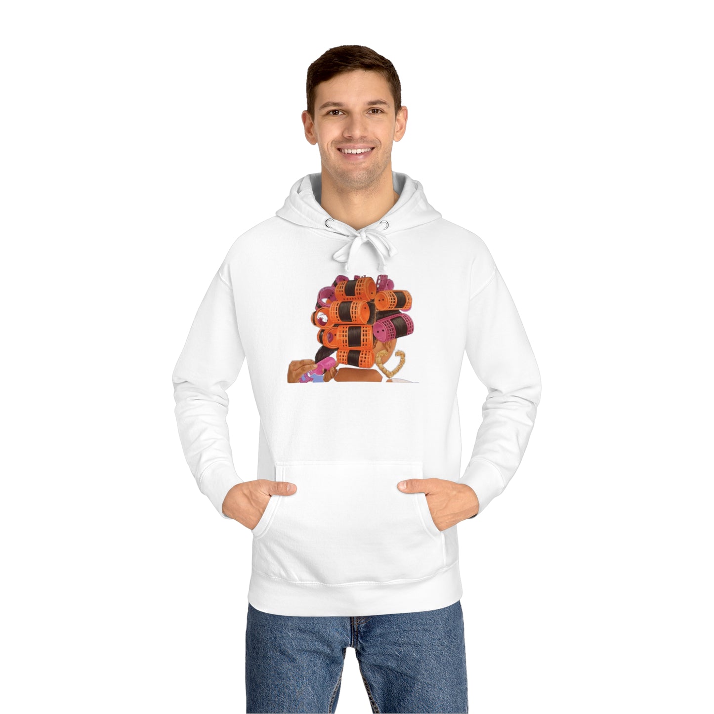 Rollerset  Unisex Fleece Hoodie