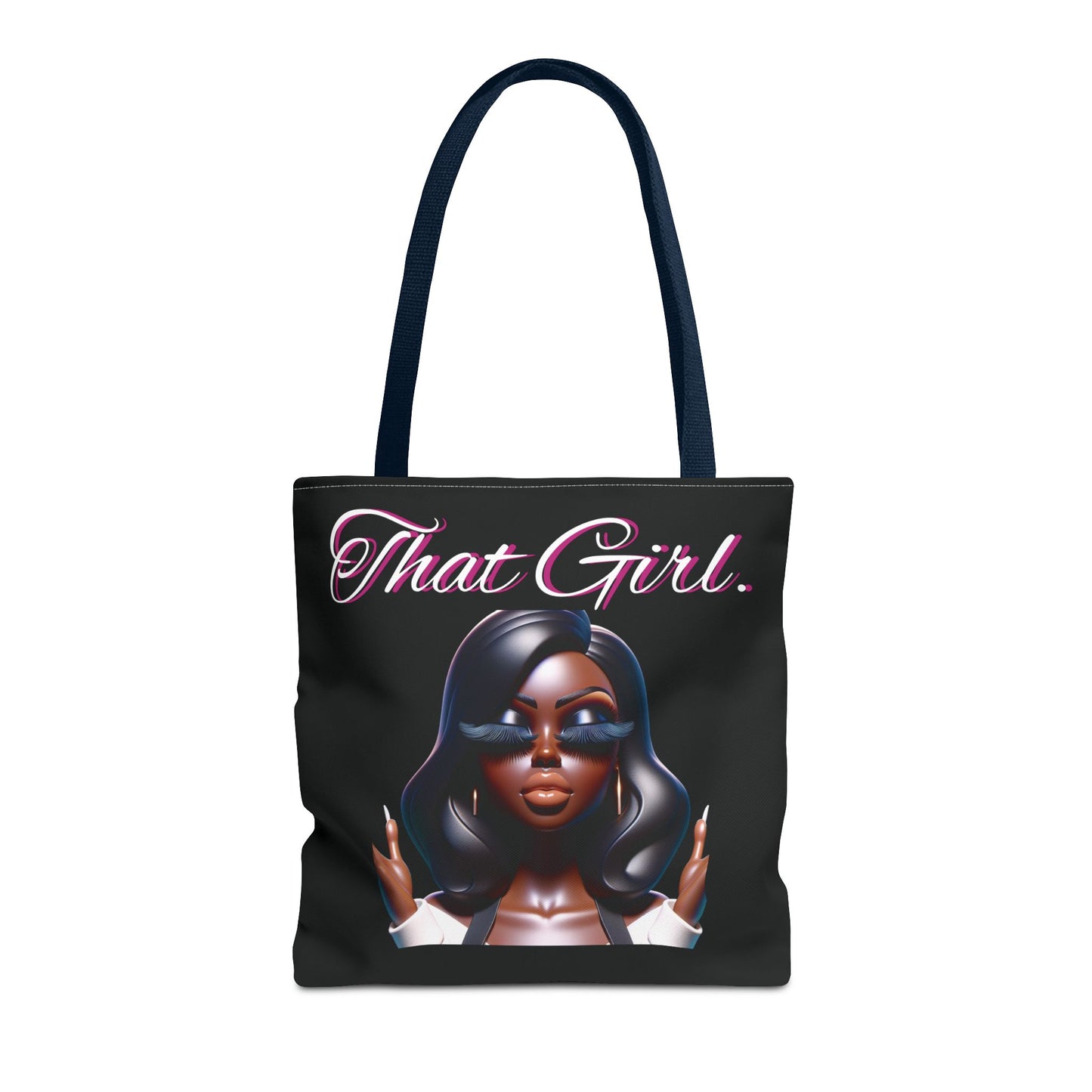 That Girl..Tote Bag (AOP)