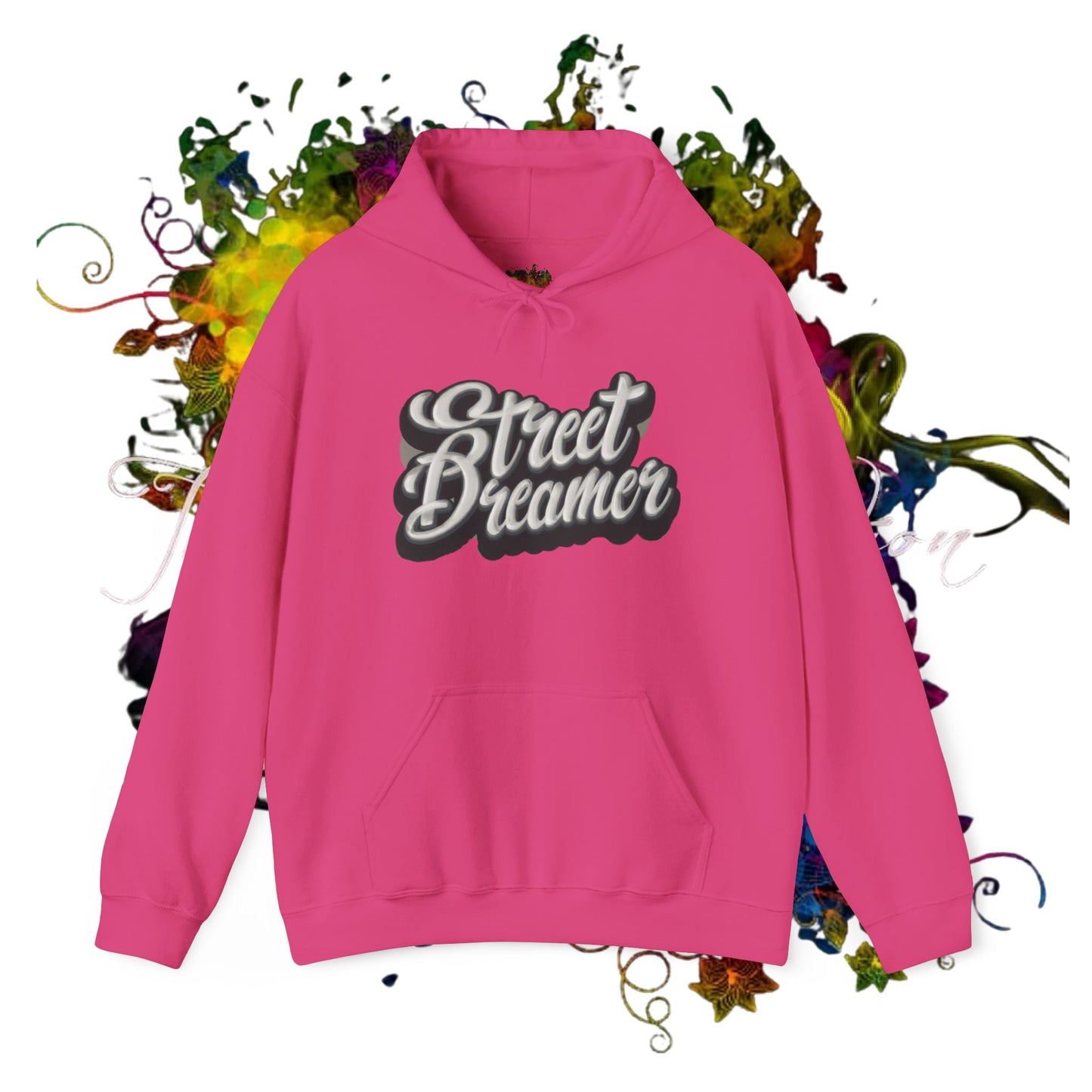 Street Dreamer Unisex Heavy Blend™ Hooded Sweatshirt