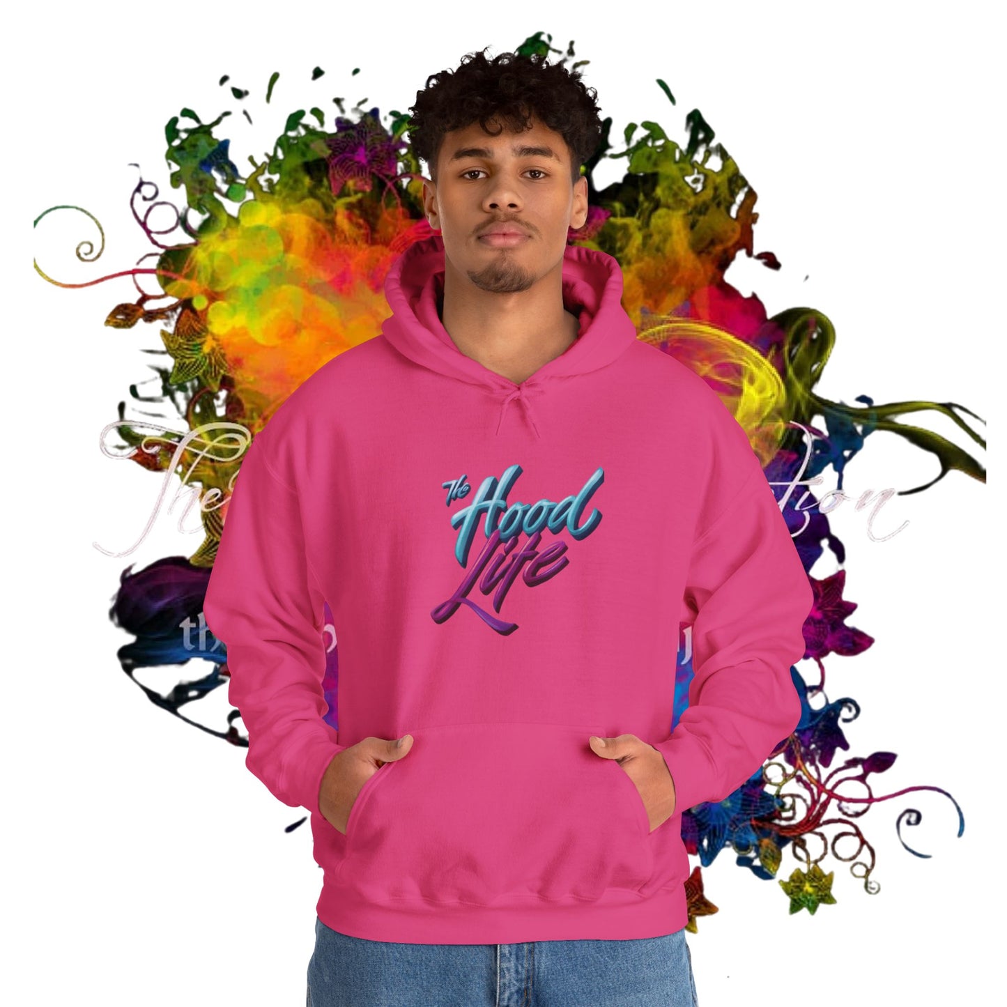 The Hood LIfe Unisex Heavy Blend™ Hooded Sweatshirt