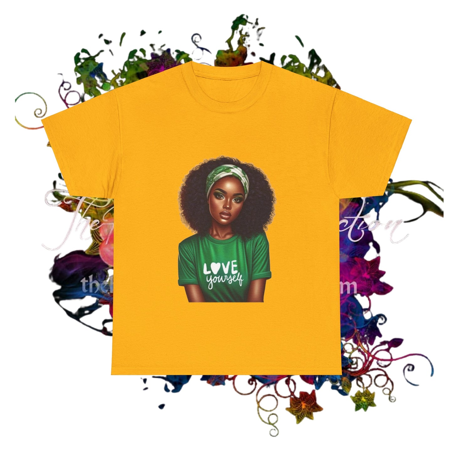 Love Yourself  Unisex Heavy Cotton Tee