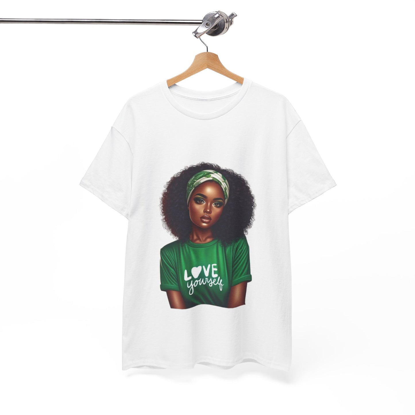 Love Yourself  Unisex Heavy Cotton Tee