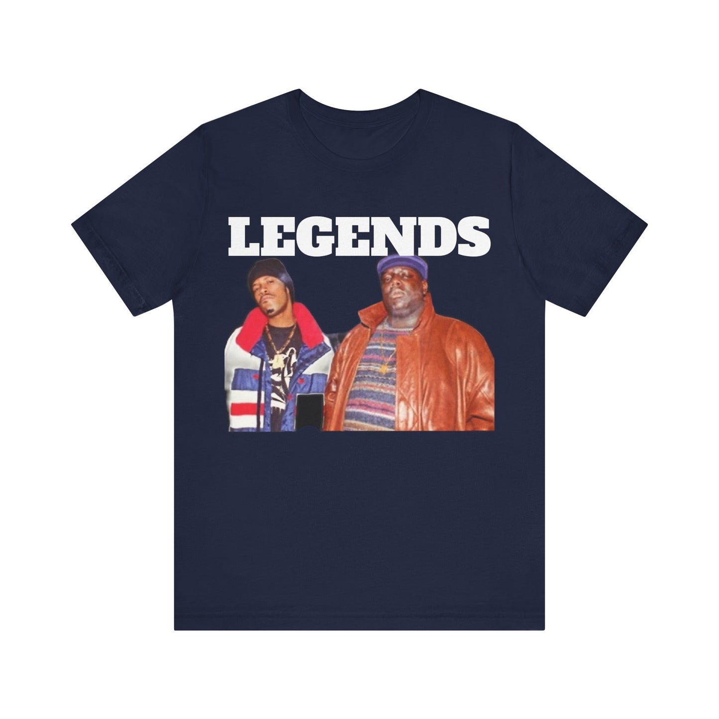 LEGENDS Unisex Jersey Short Sleeve Tee