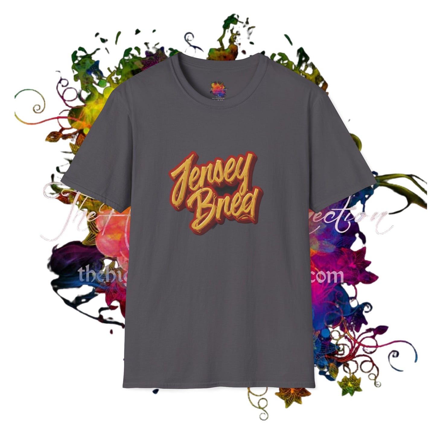 Jersey Bred Assorted Style Unisex Softstyle T-Shirt