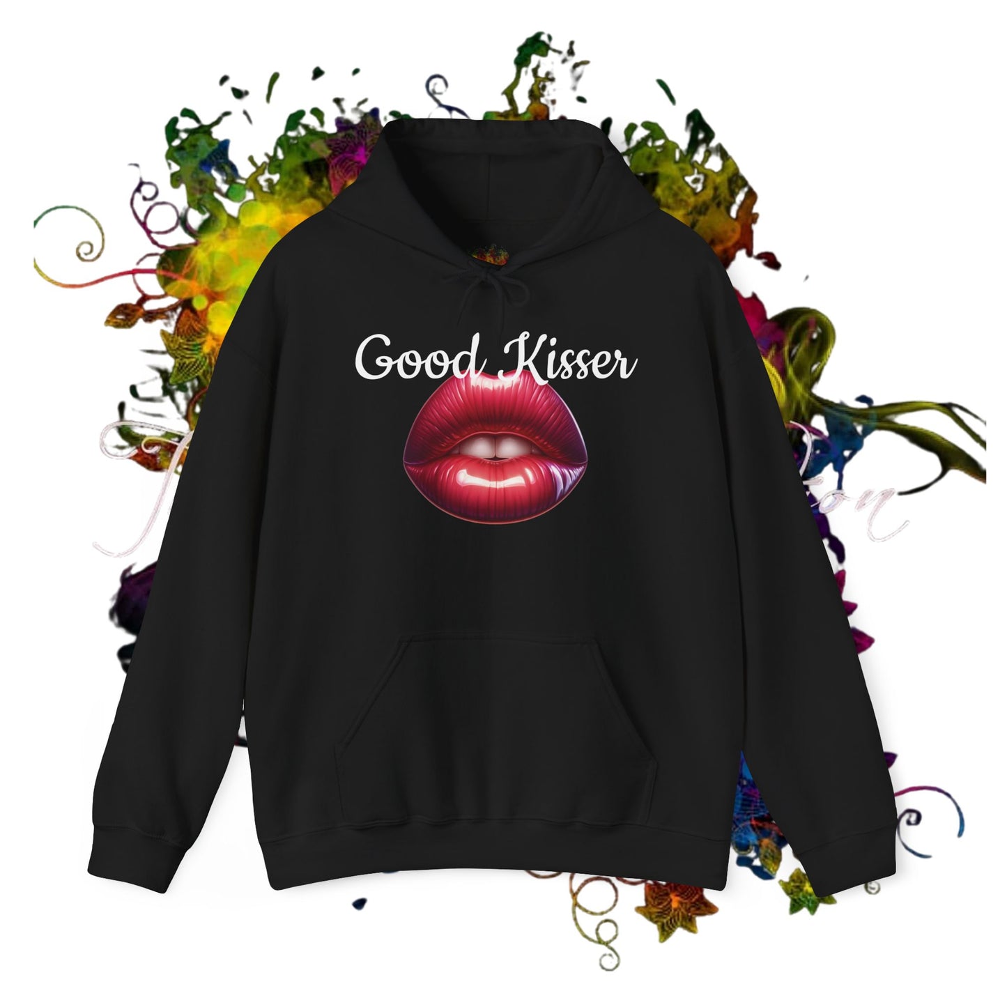 Good Kisser Unisex Heavy Blend™ Hooded Sweatshirt