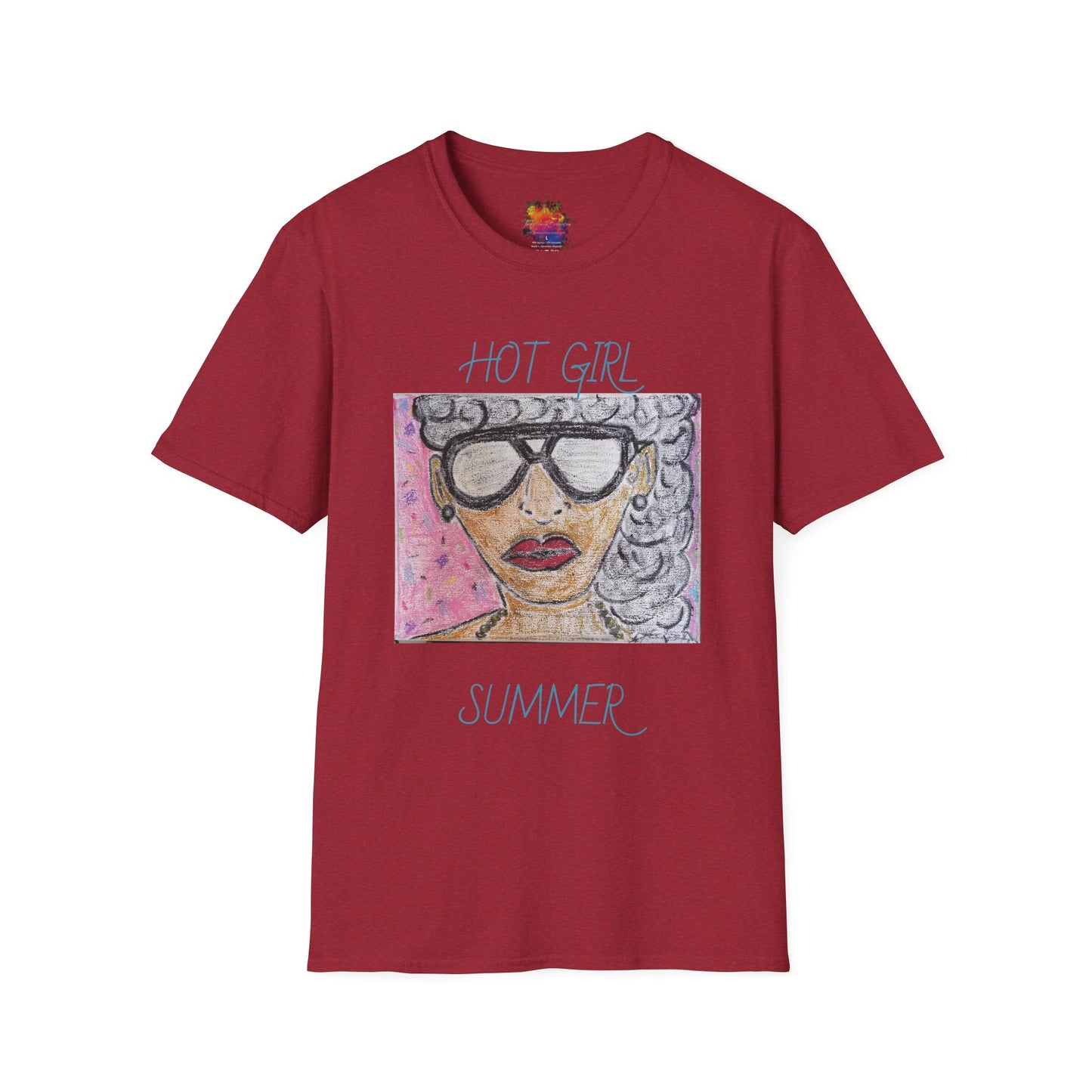 Hot Girl Summer Softstyle T-Shirt