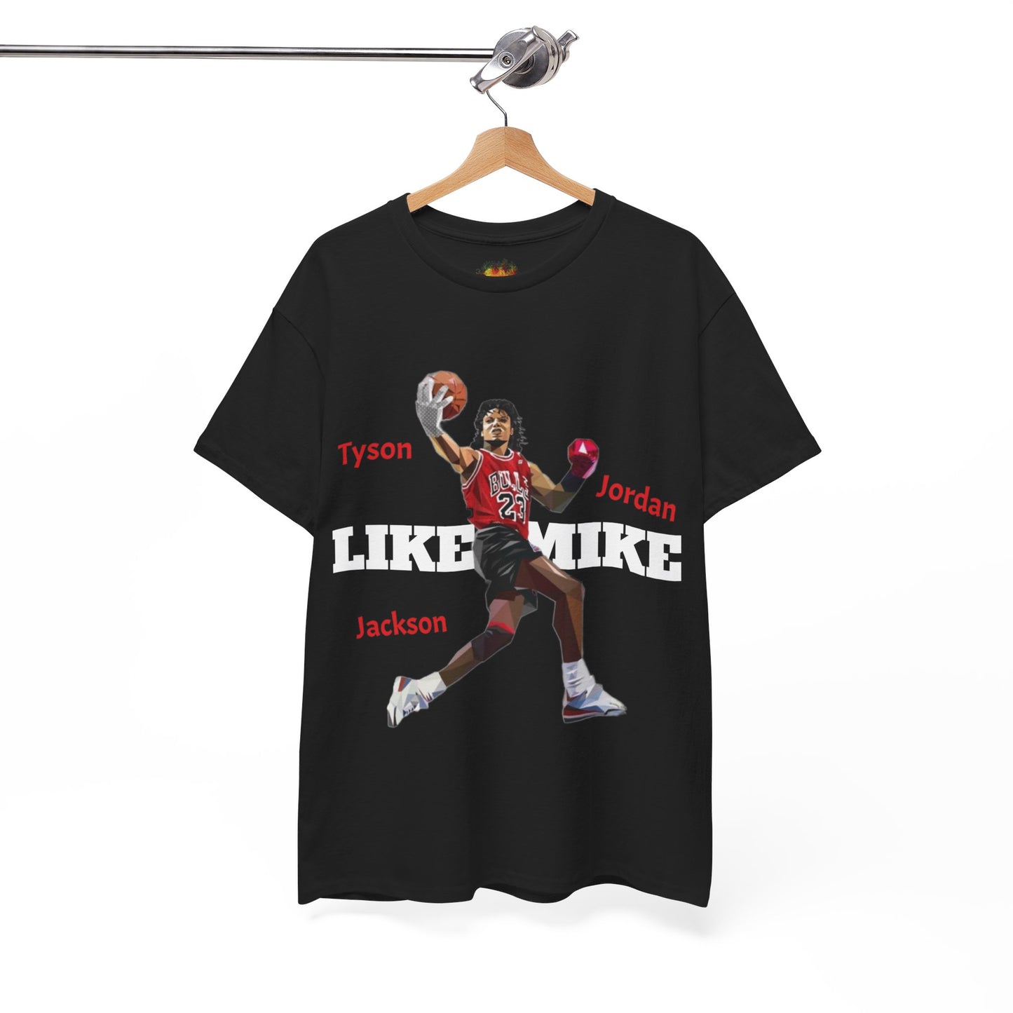 LIKE MIKE Unisex Heavy Cotton Tee