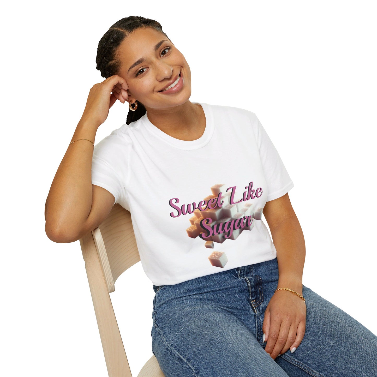 Sweet Like Sugar Unisex Softstyle T-Shirt