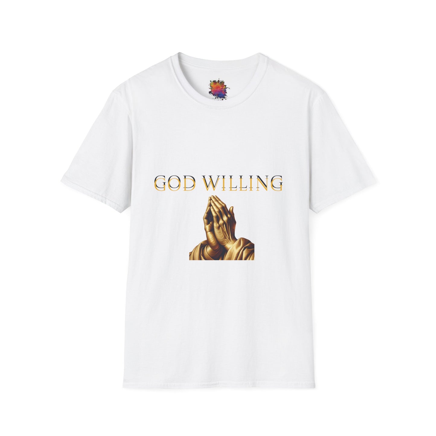 GOD WILLING Unisex Softstyle T-Shirt