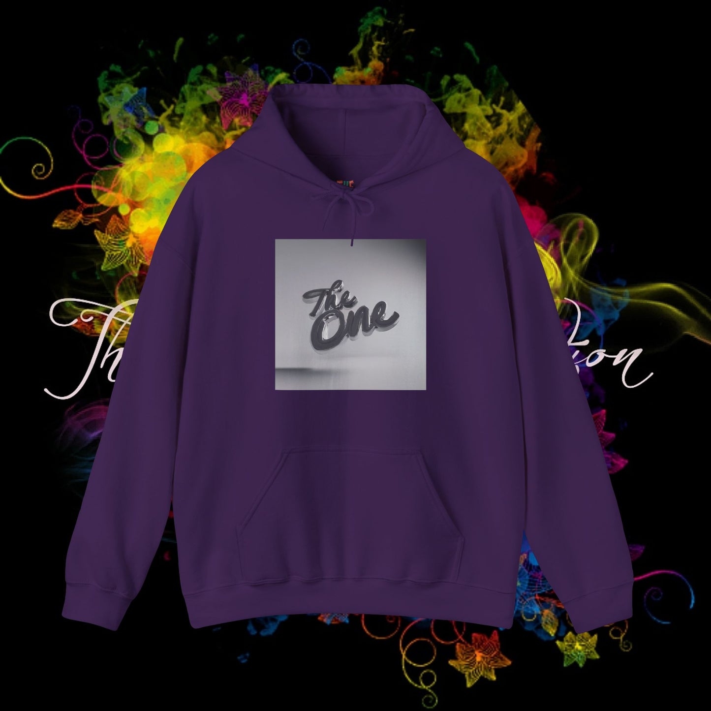 THE ONE Hooded Heavy Blend Hooded Sweatshirt