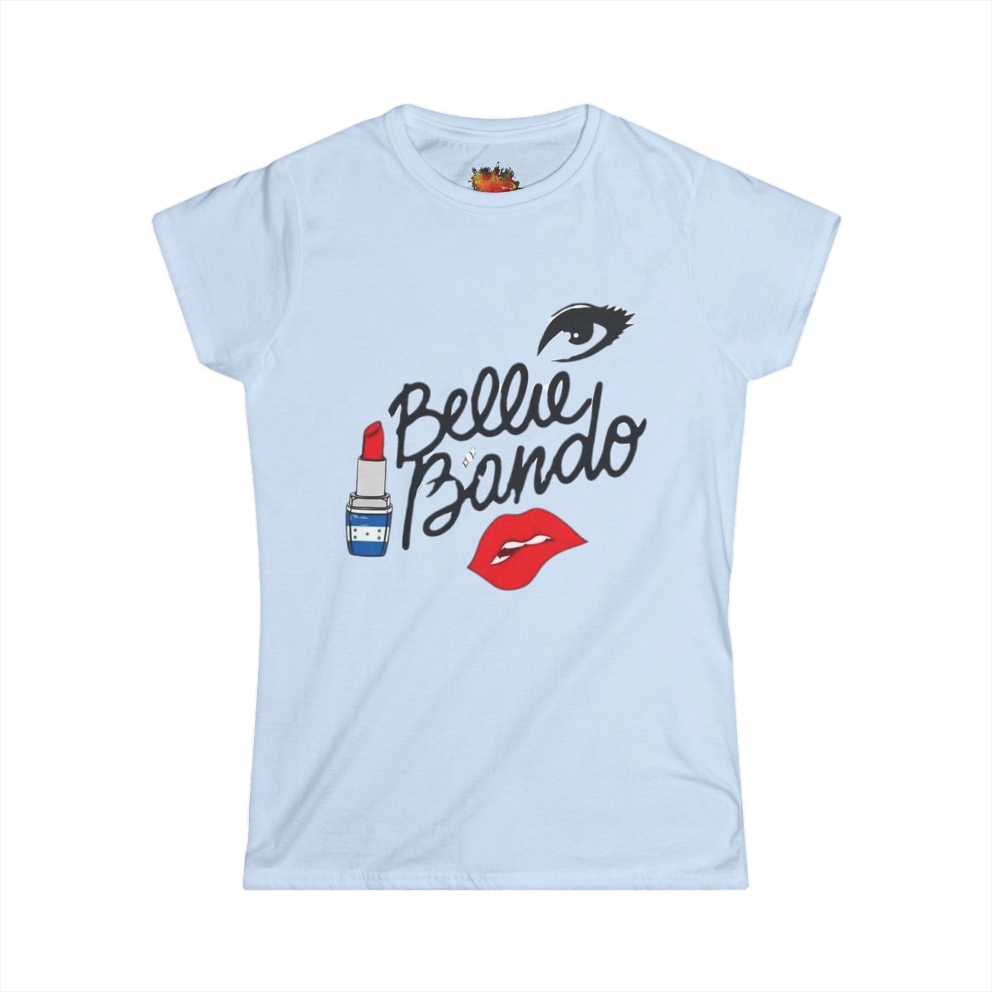 BELLIEBANDO Kiss Women's Softstyle Tee