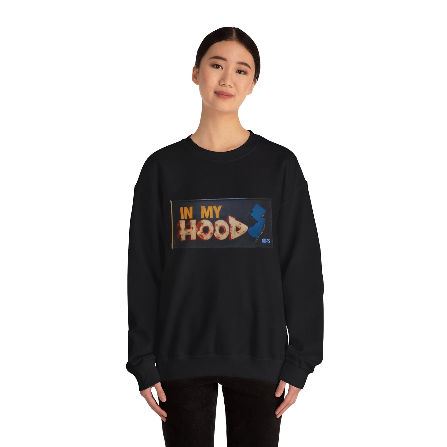 In My Hood Unisex Heavy Blend™ Crewneck Sweatshirt