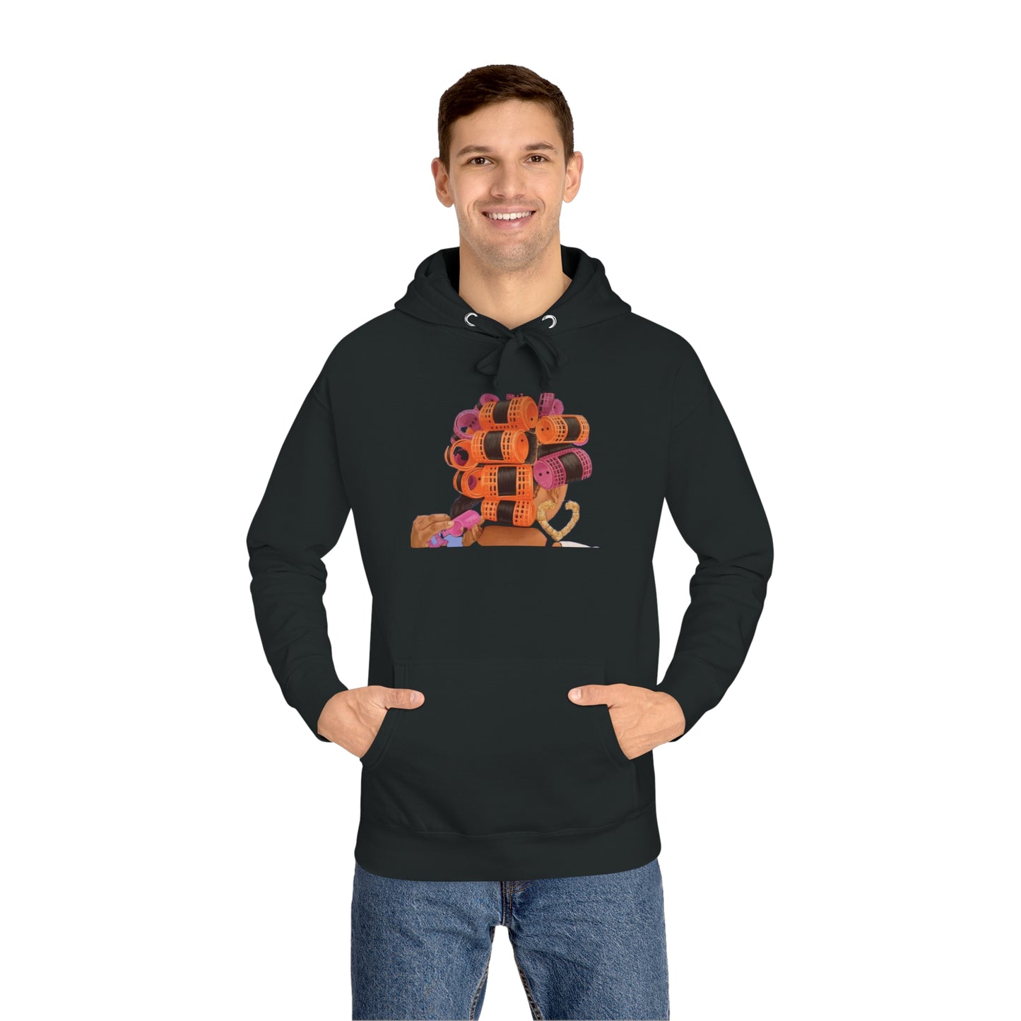 Rollerset  Unisex Fleece Hoodie