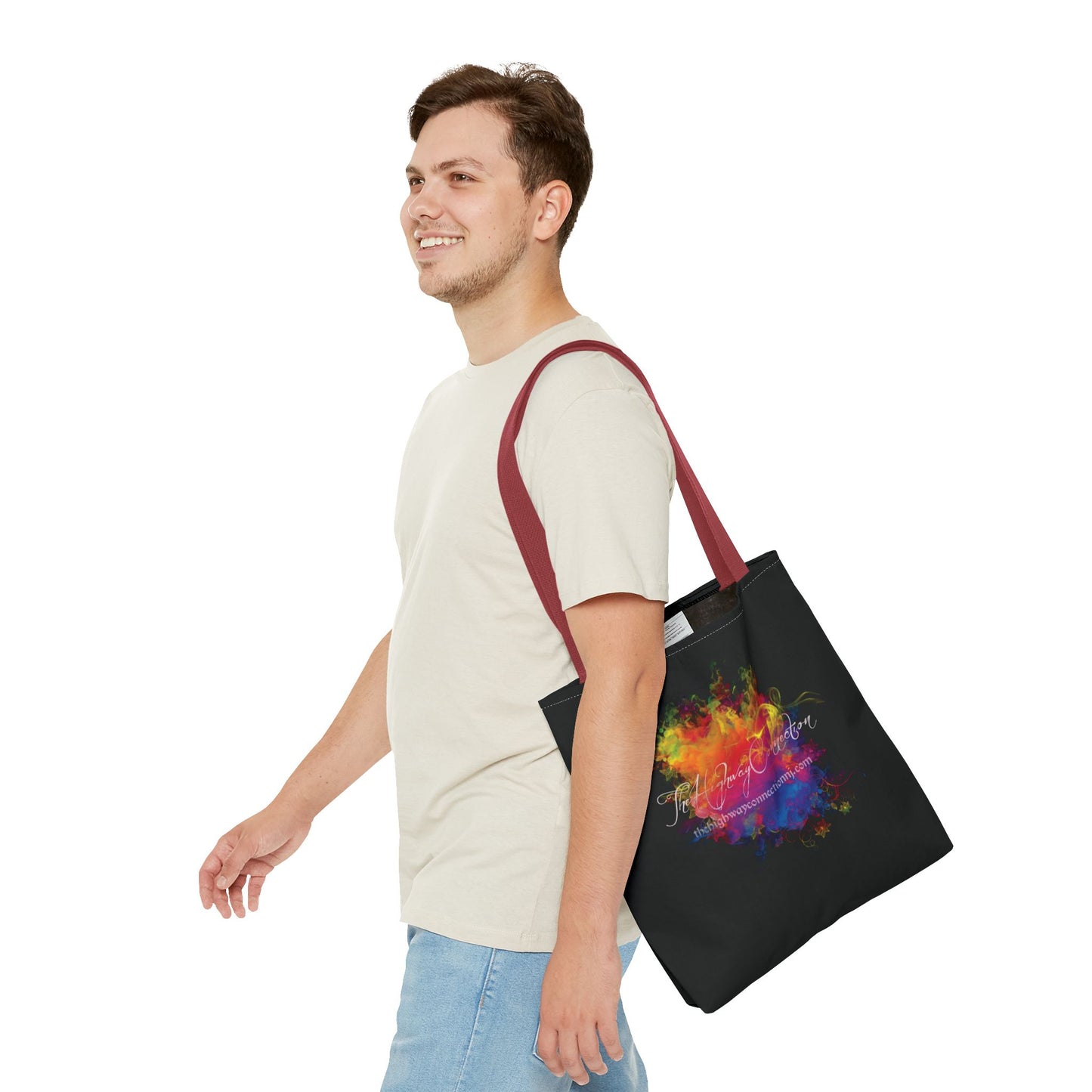 THEHIGHWAYCONNECTION LOGO Tote Bag (AOP)