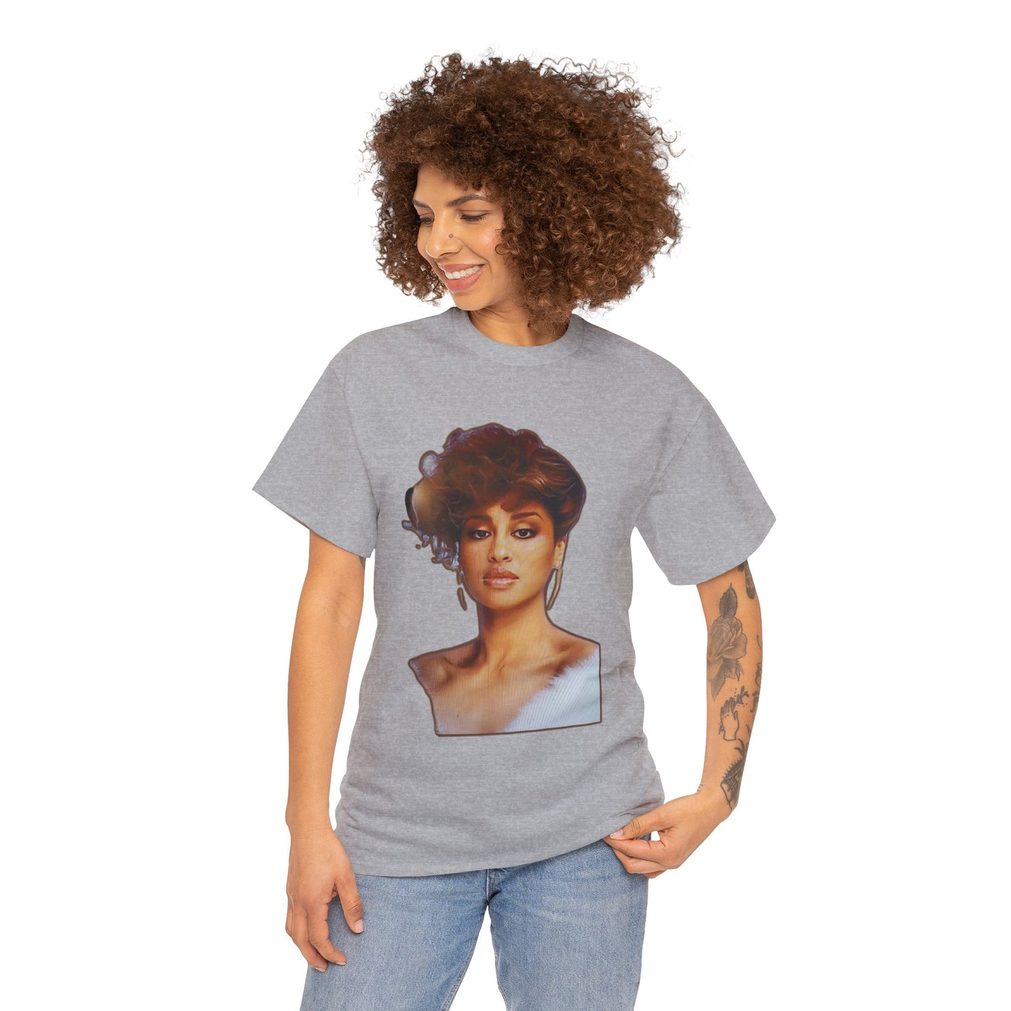 GODDESS P Unisex Heavy Cotton Tee