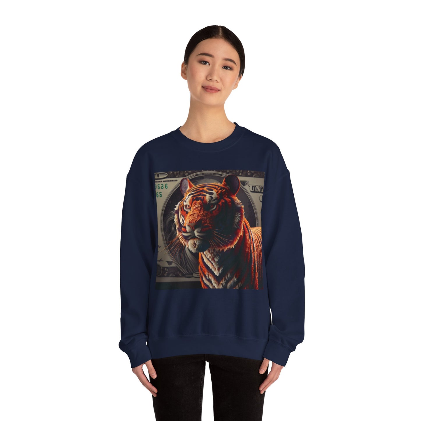 Tiger Money Hot Graphic Sweatshirt