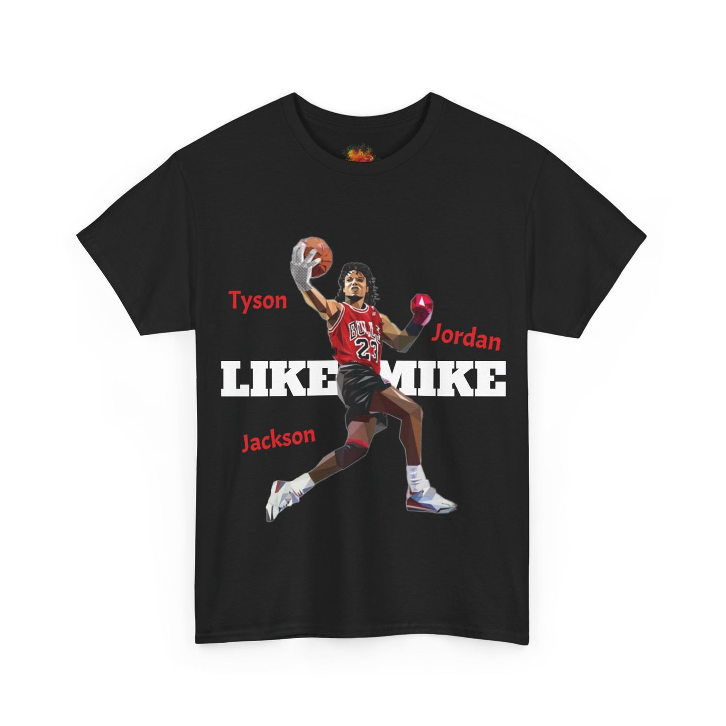 LIKE MIKE Unisex Heavy Cotton Tee