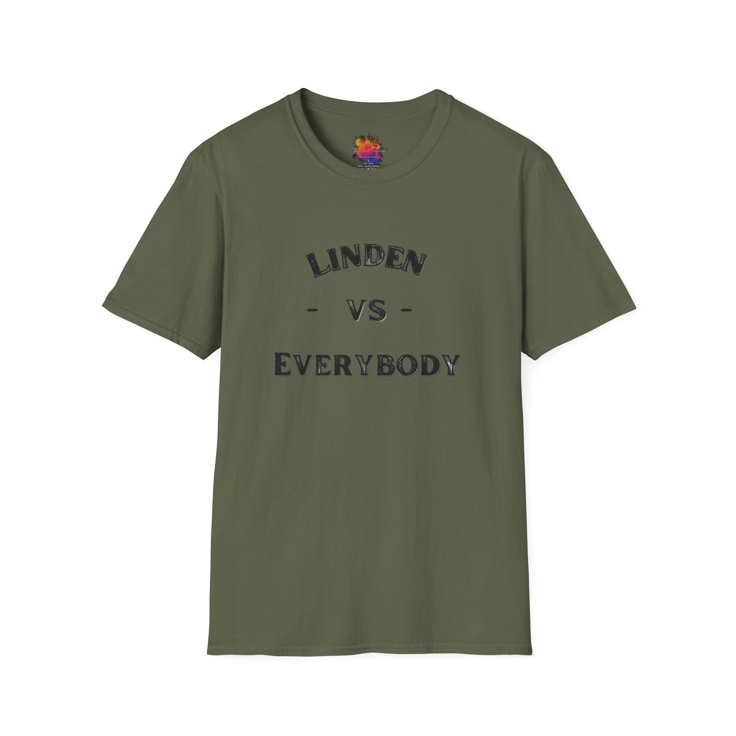 LINDEN vs EVERYBODY Unisex Softstyle T-Shirt